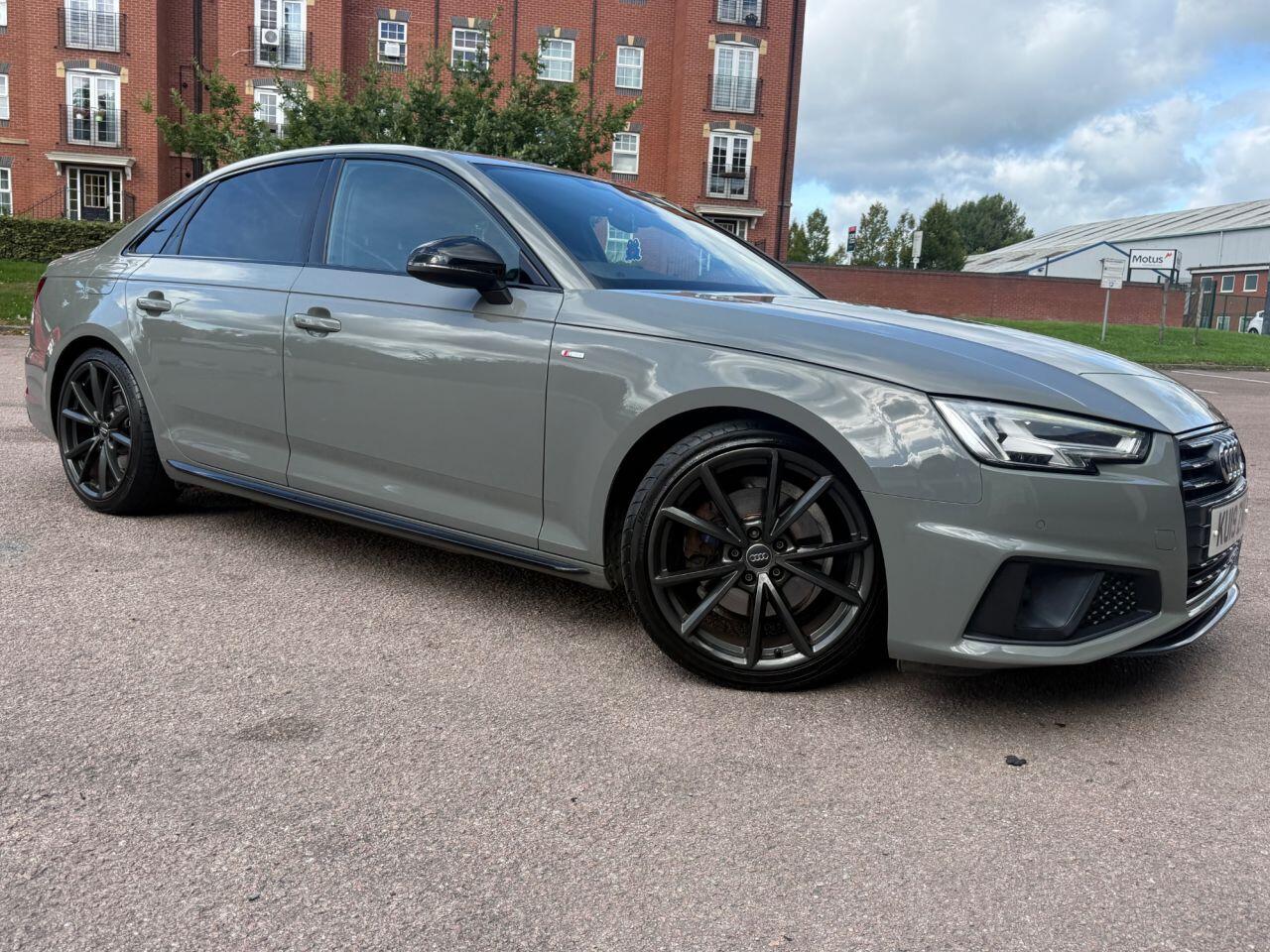 Audi A4 view 29