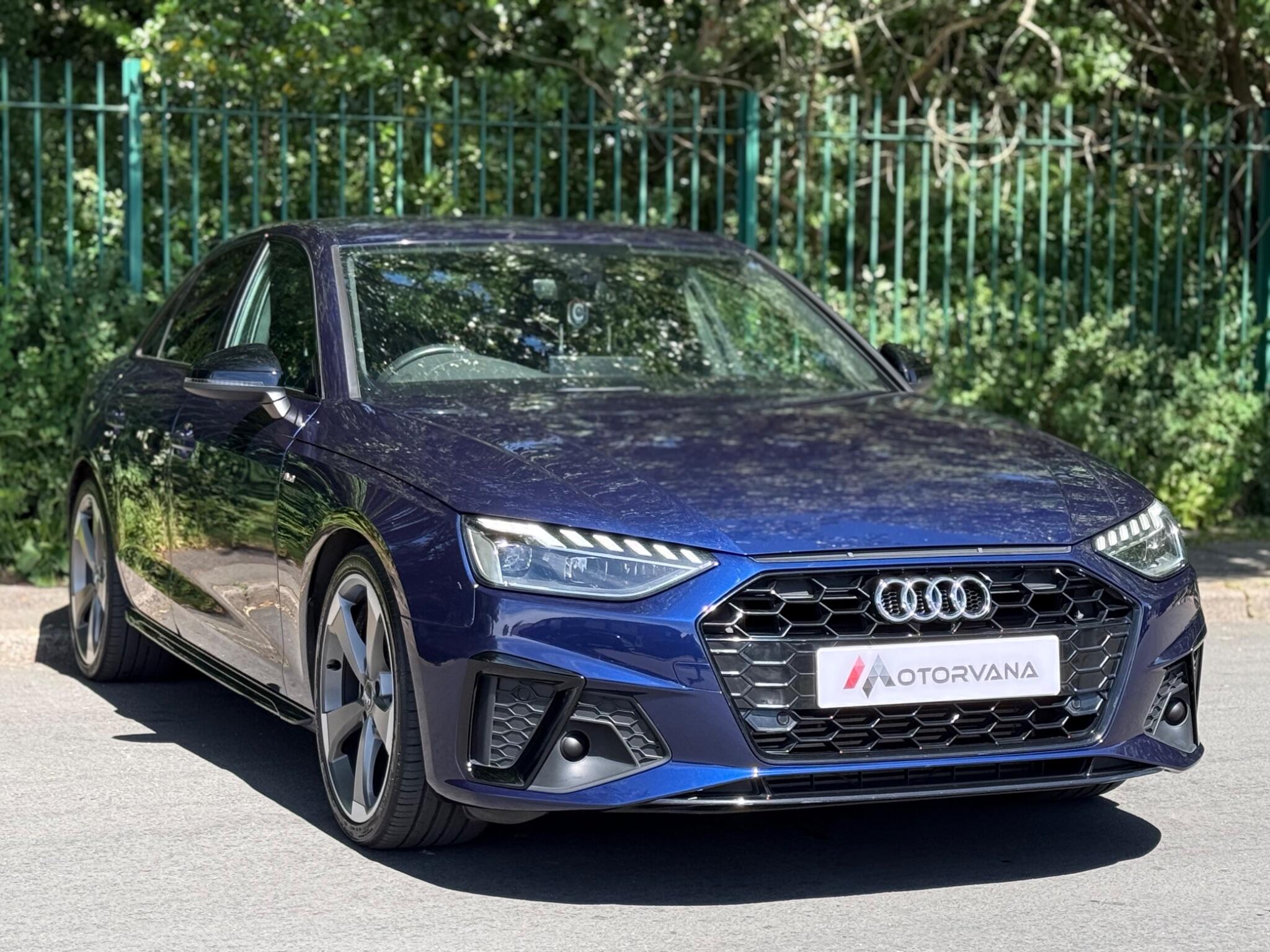 Audi A4 view 6