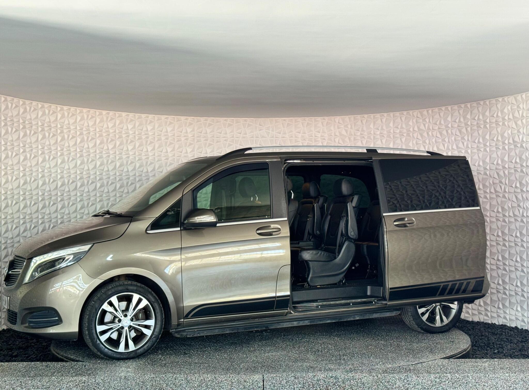 Mercedes-Benz V-Class view 24