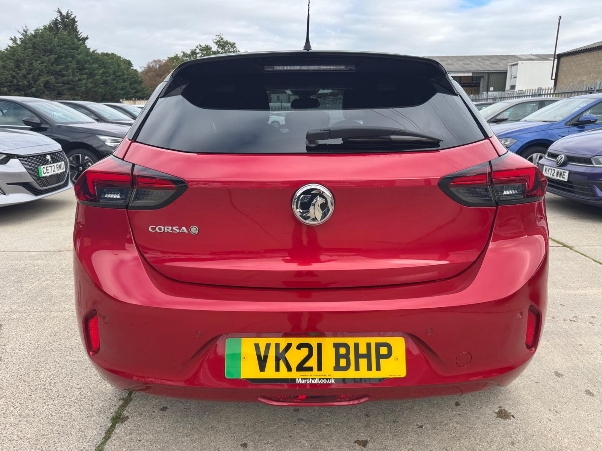 Vauxhall Corsa Electric view 12
