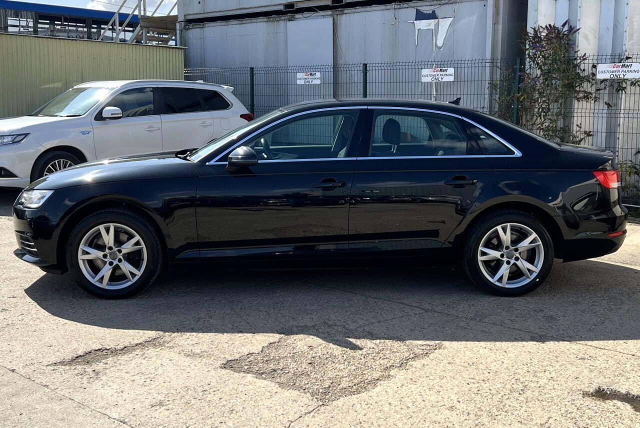 Audi A4 view 8