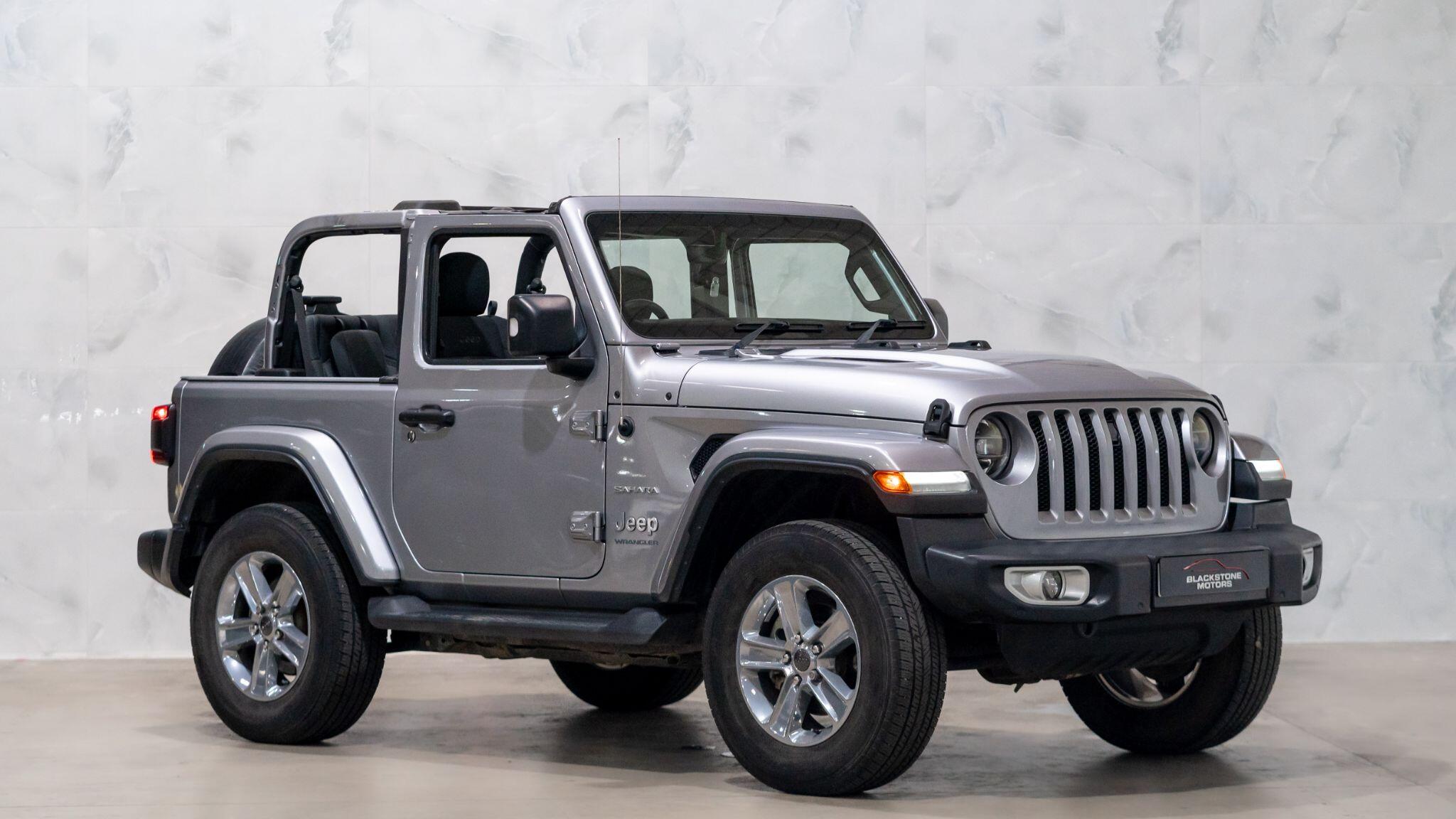 Jeep Wrangler view 2