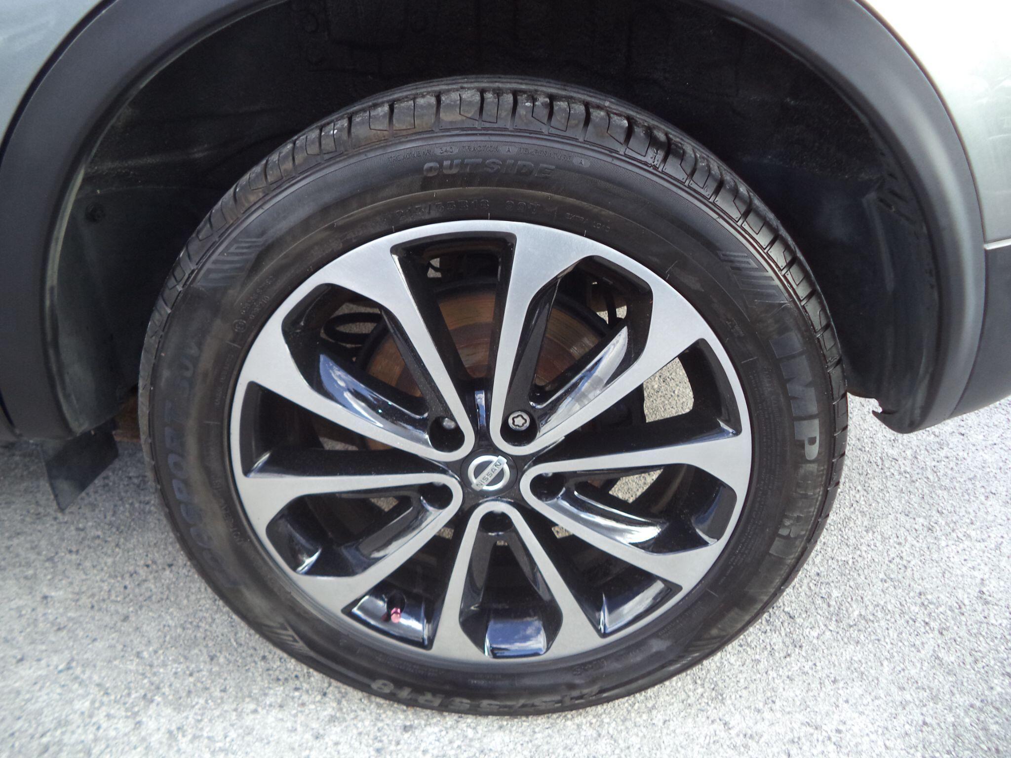 Nissan Qashqai view 22