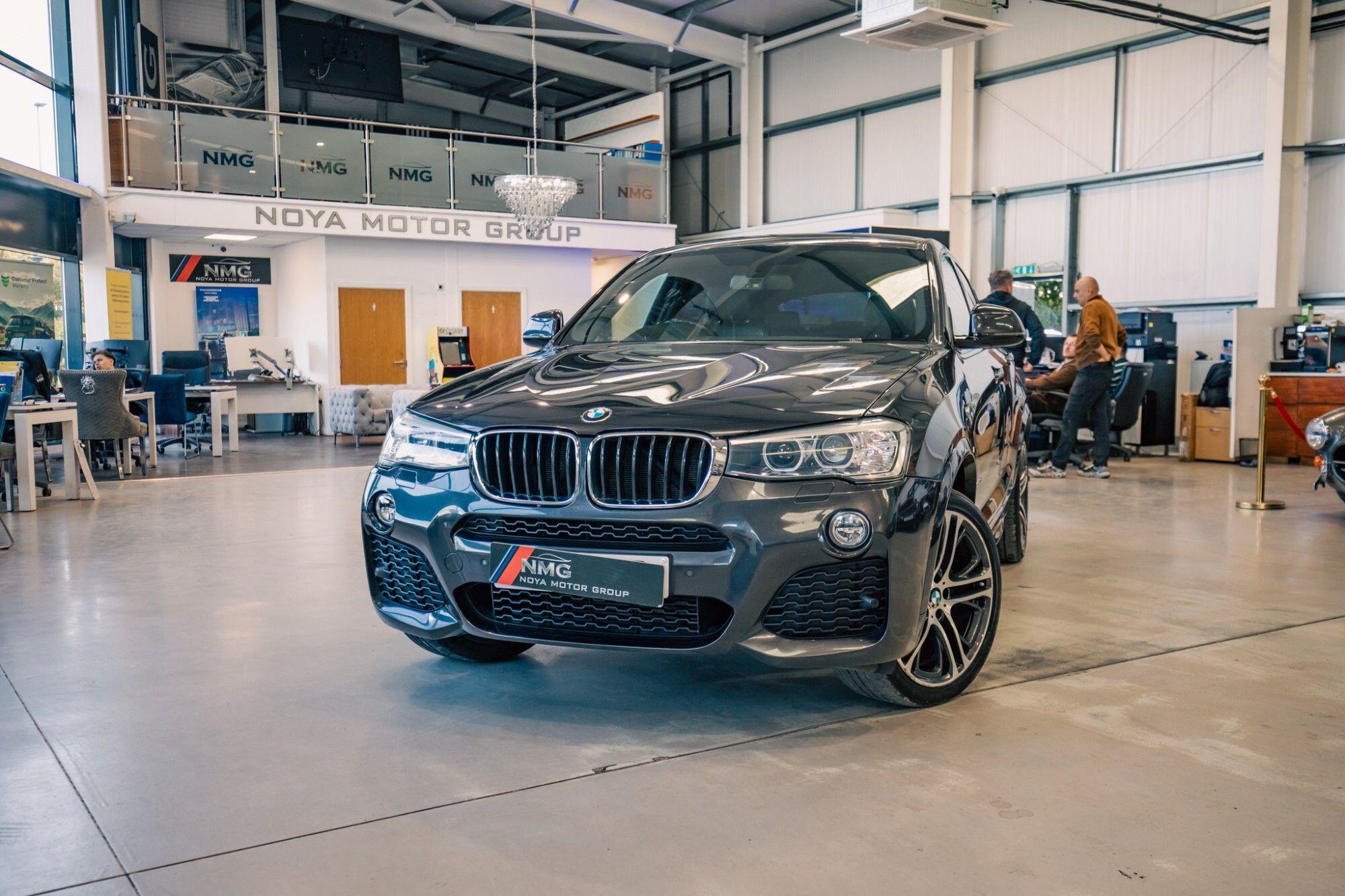 BMW X4 view 4