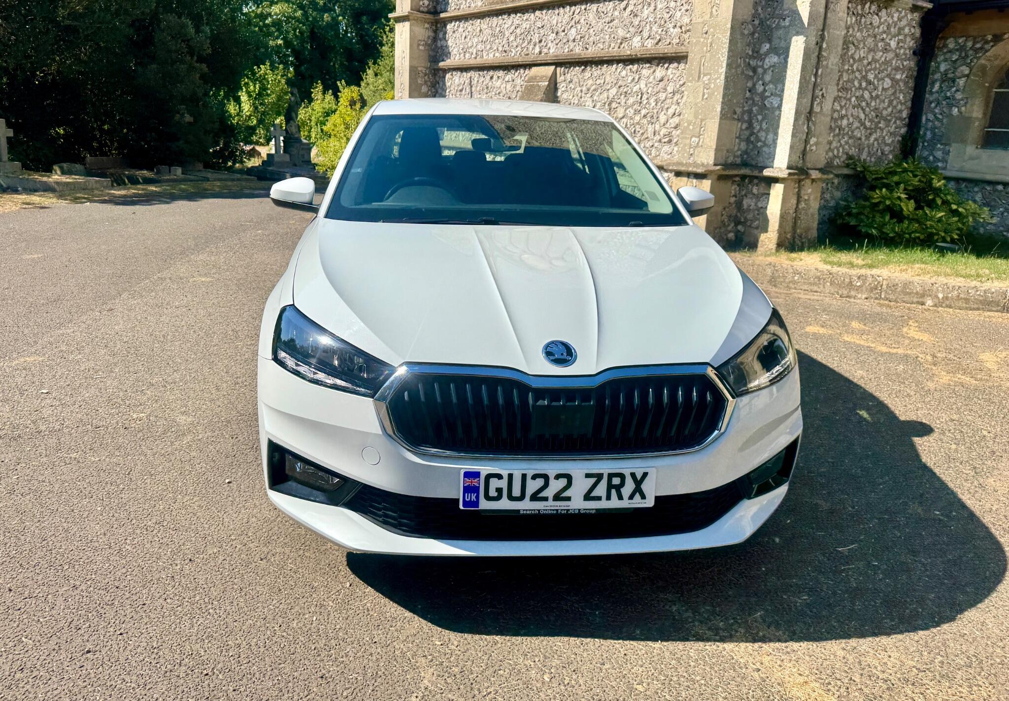 Skoda Fabia view 8