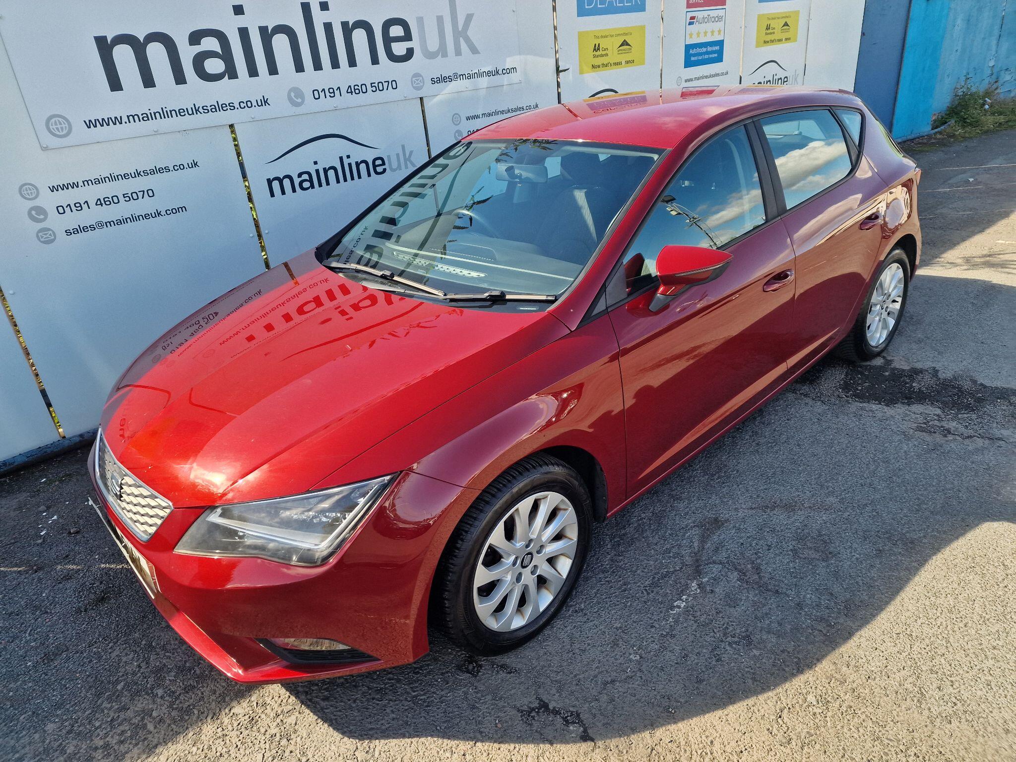 Seat Leon view 10