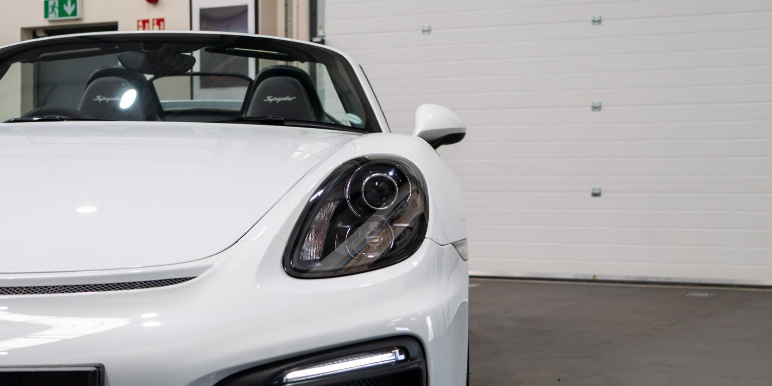 Porsche Boxster view 50