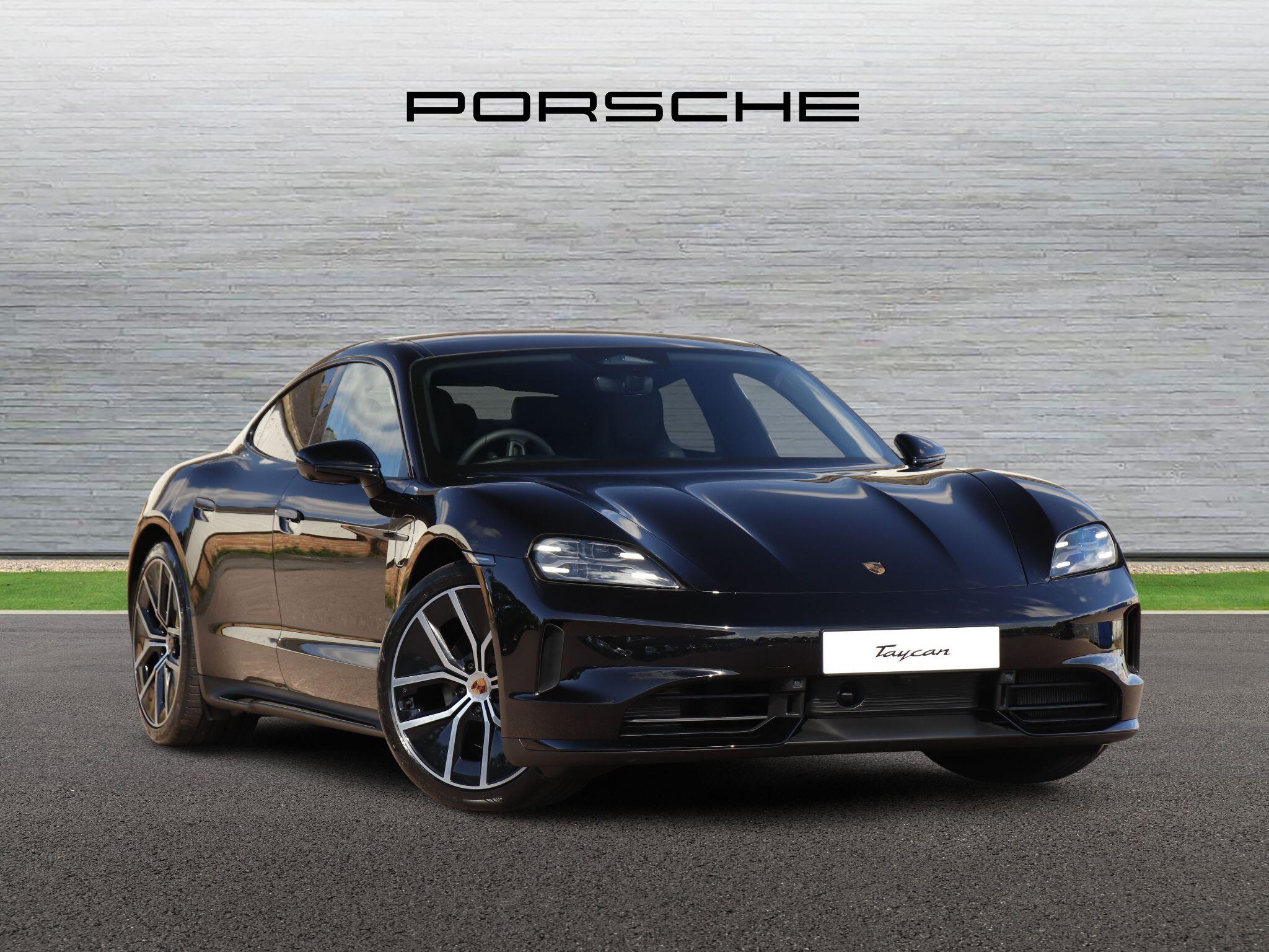 Porsche Taycan in Black for sale