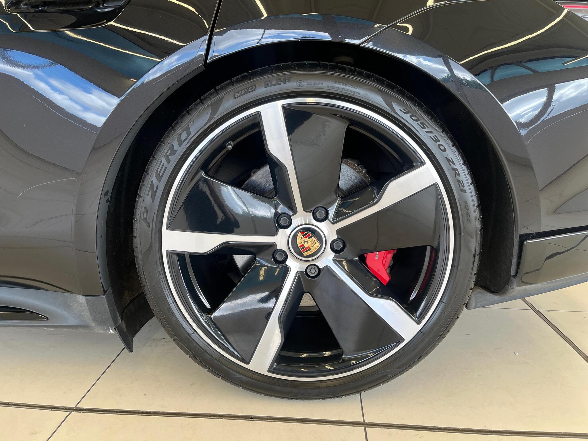 Porsche Taycan view 26