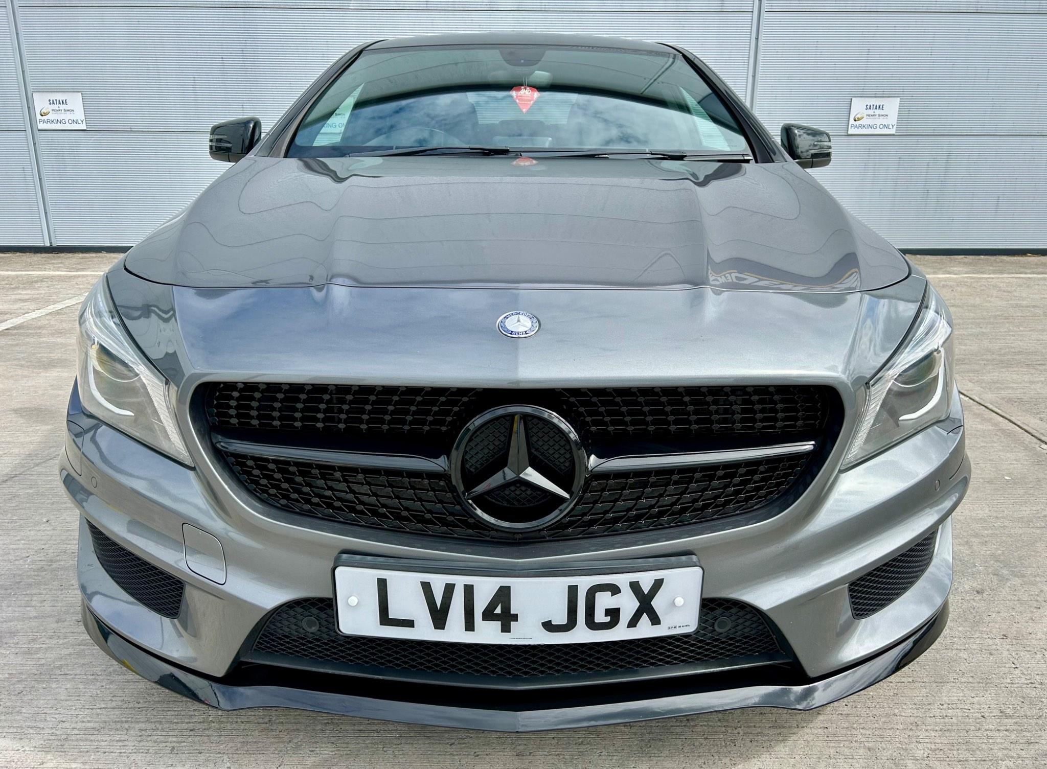 Mercedes-Benz Cla view 3