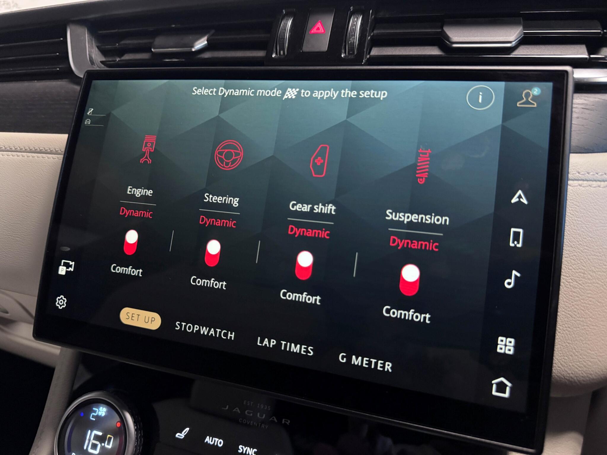 Jaguar F-Pace view 49