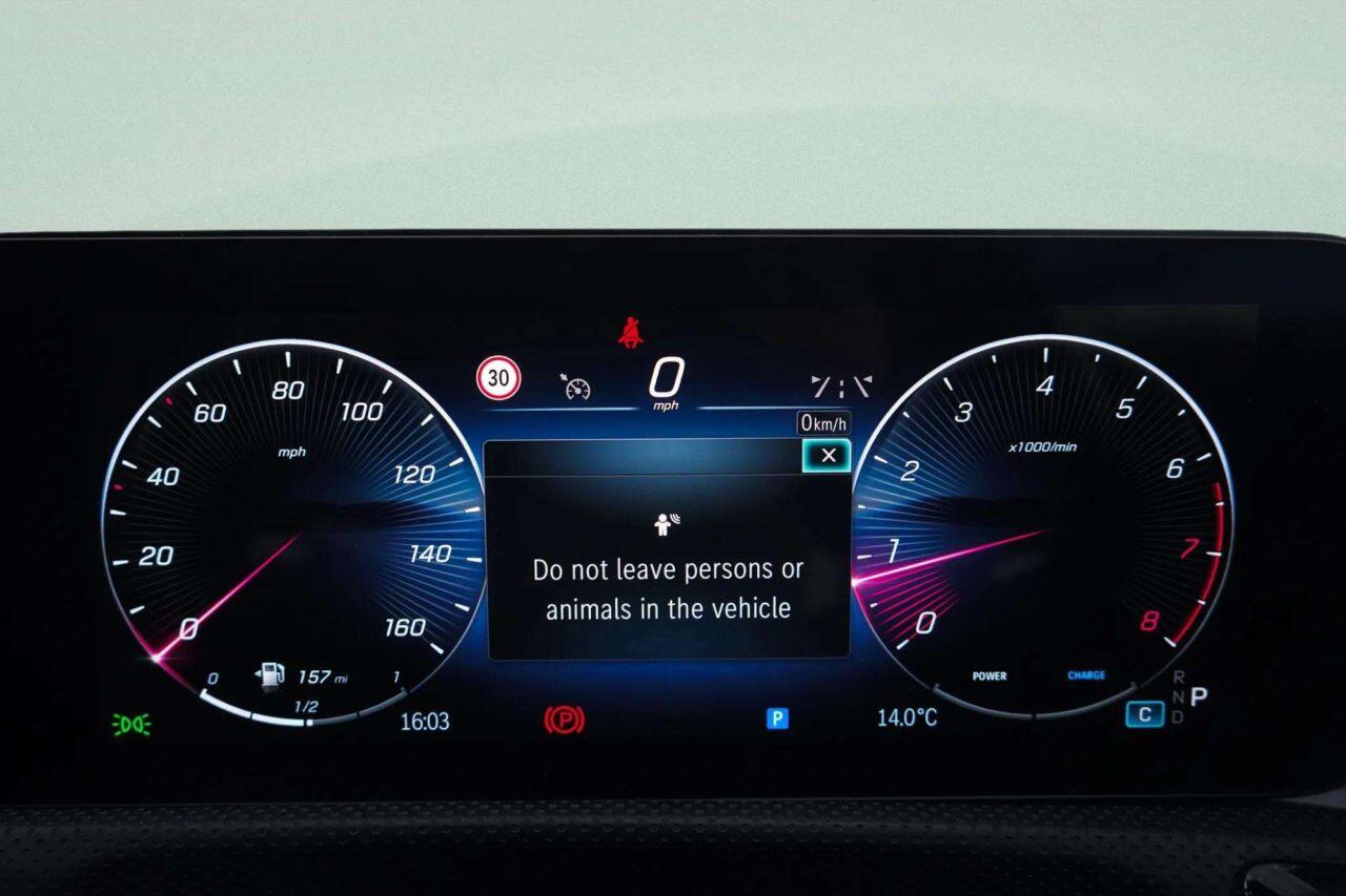 Mercedes-Benz Cla view 20