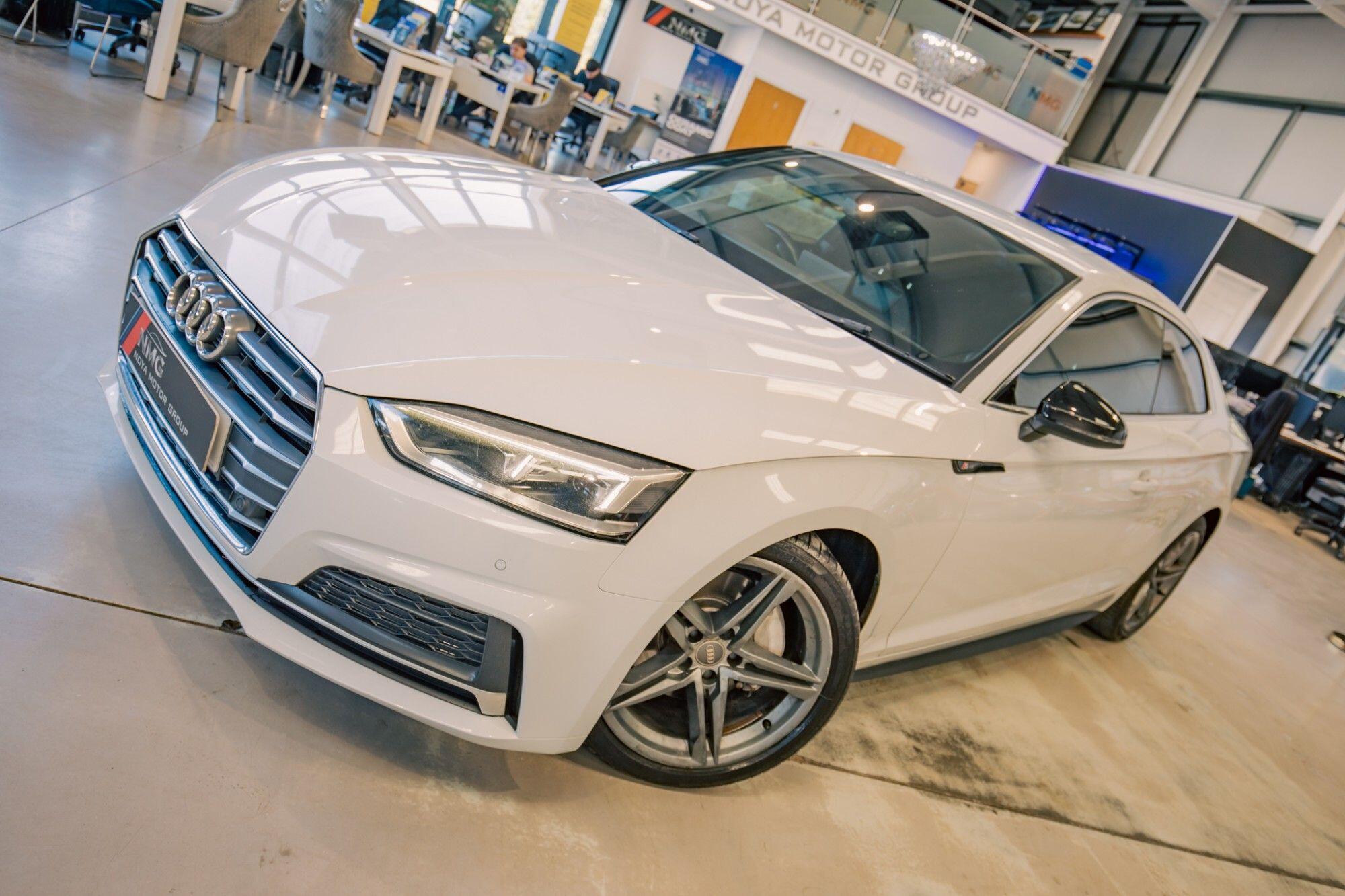 Audi A5 view 5