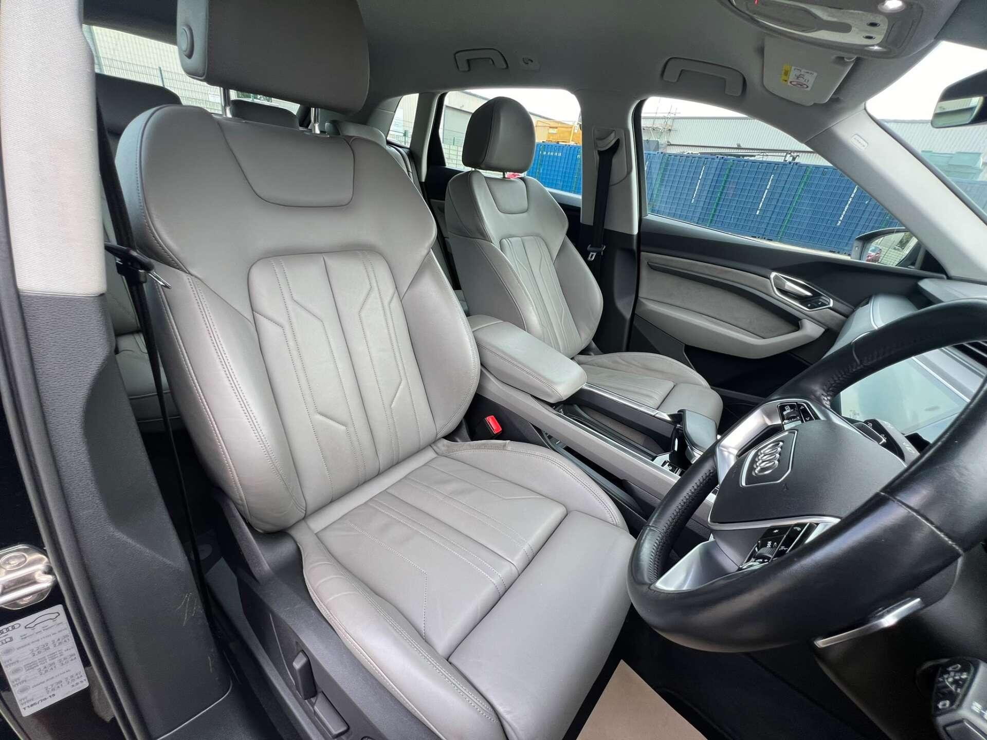 Audi E-Tron view 9