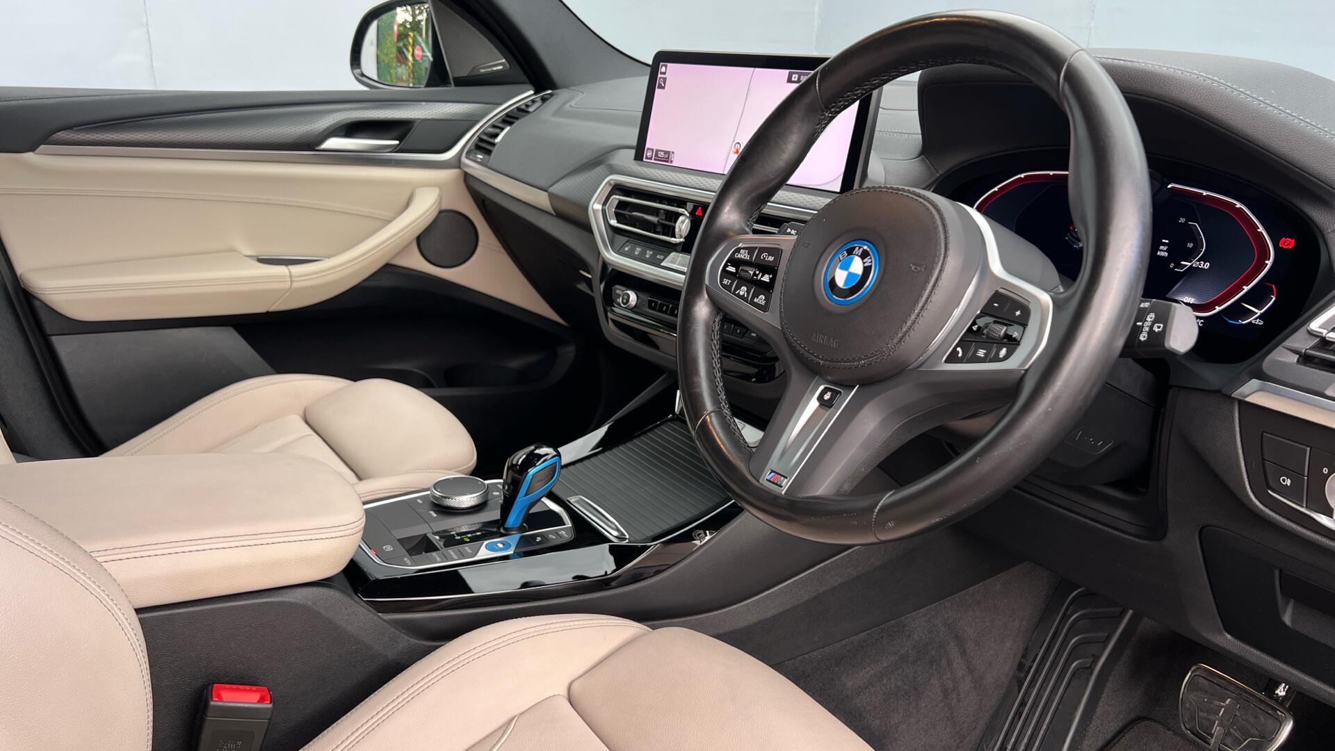 BMW Ix3 view 6
