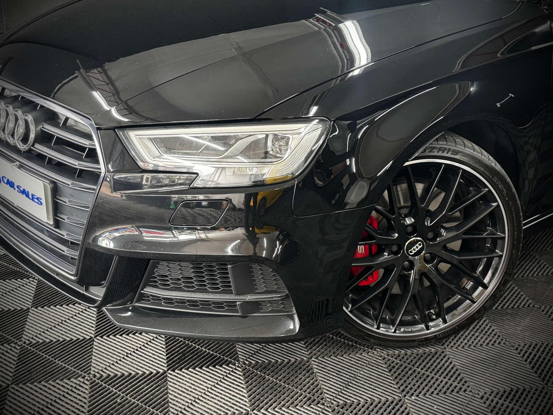 Audi S3 view 4
