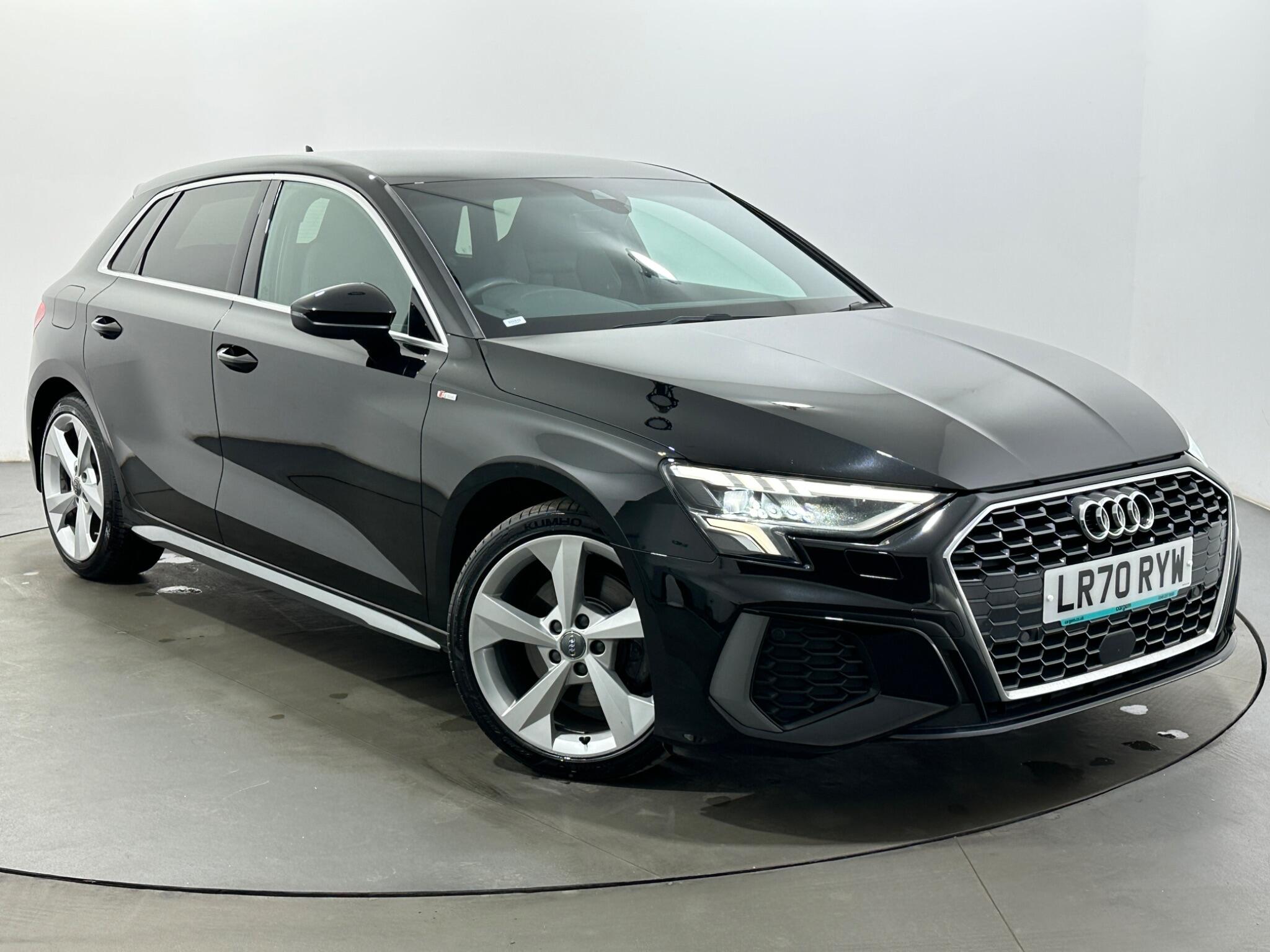 Audi A3 view 52