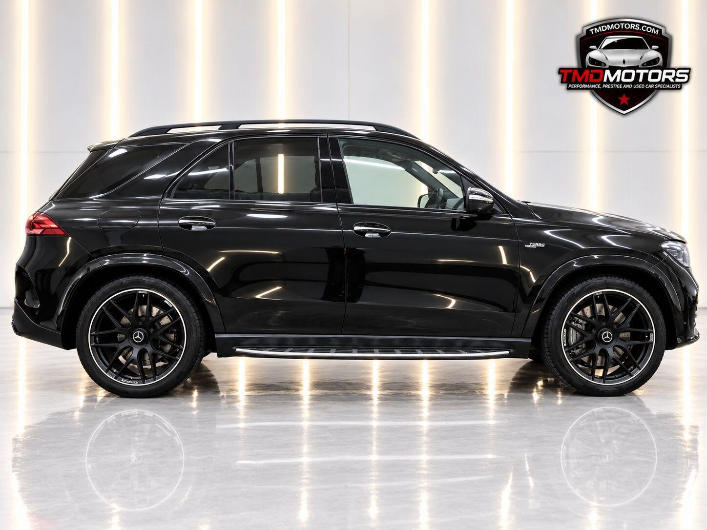 Mercedes-Benz GLE view 3