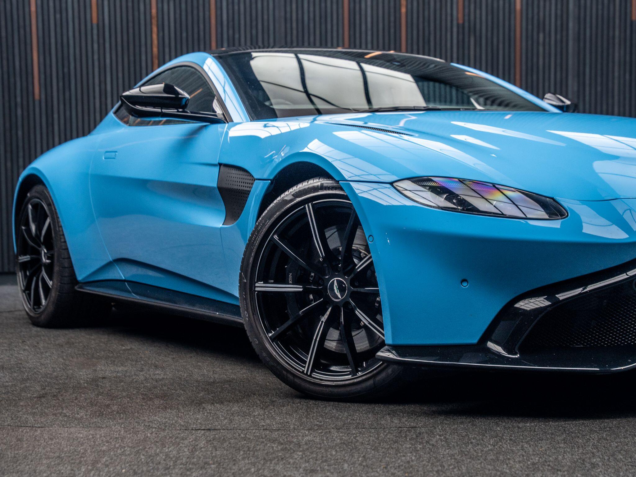 Aston Martin Vantage view 7
