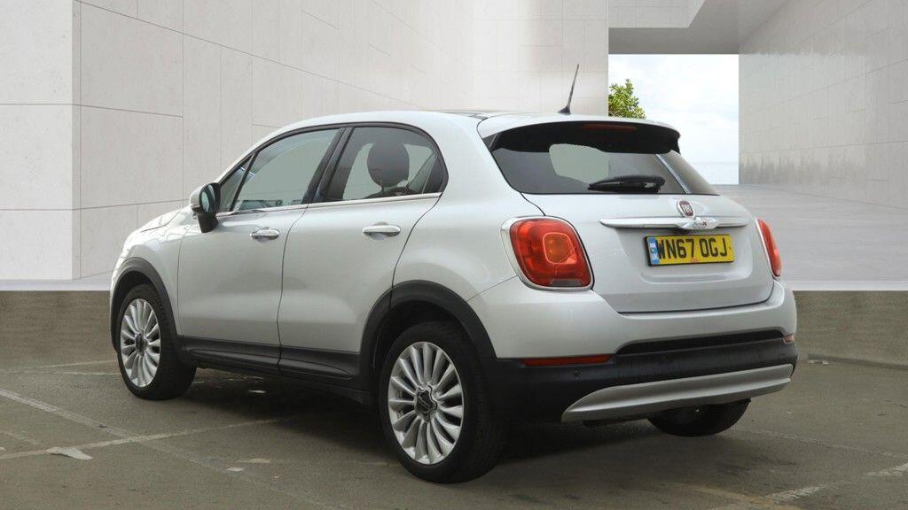Fiat 500x view 6