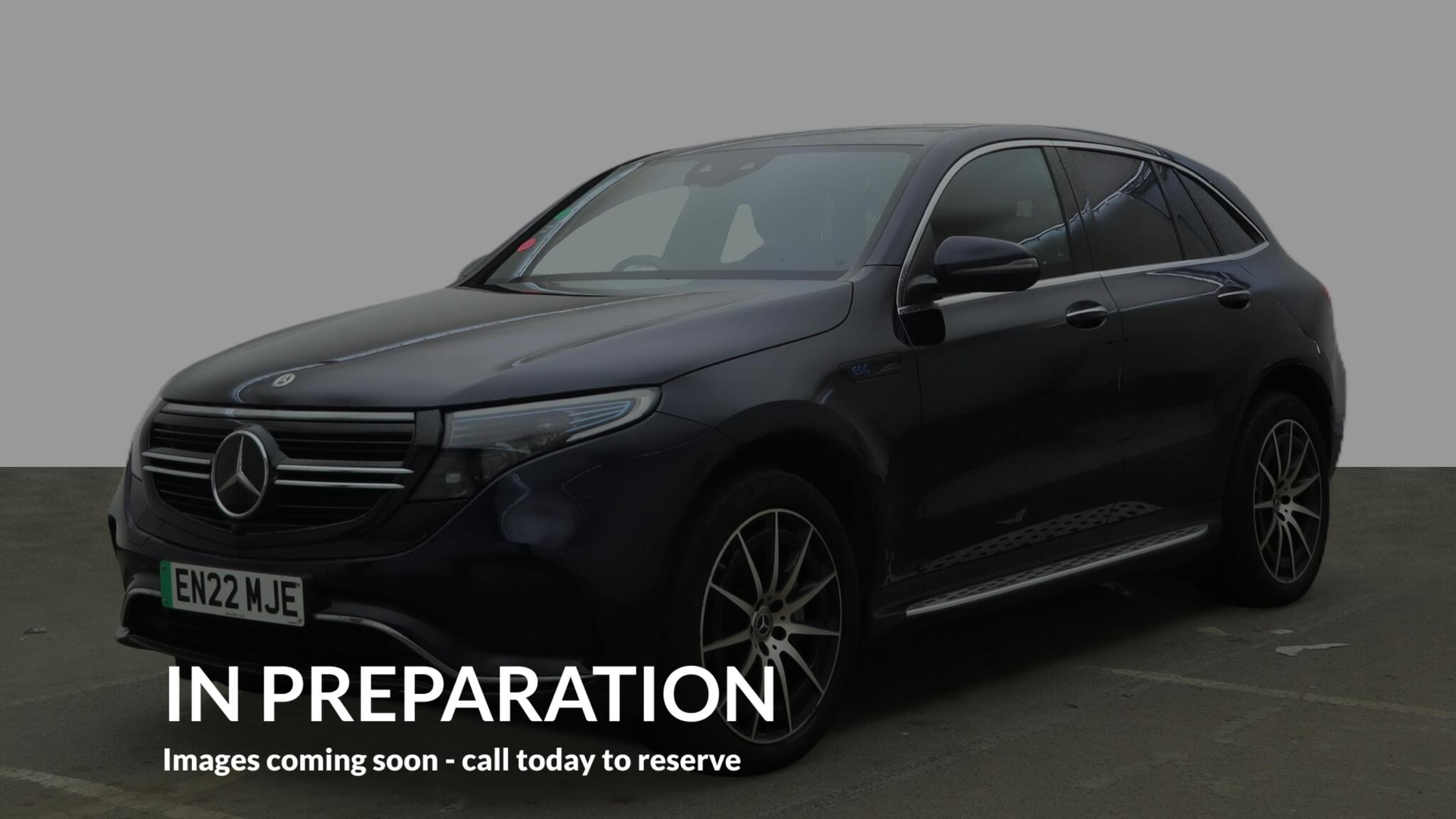 Mercedes-Benz EQC view 2