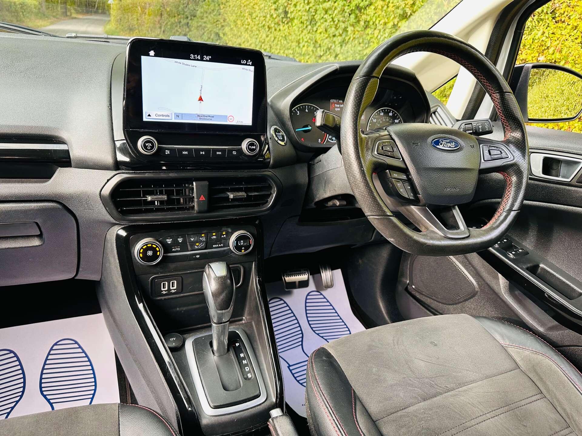 Ford Ecosport view 8