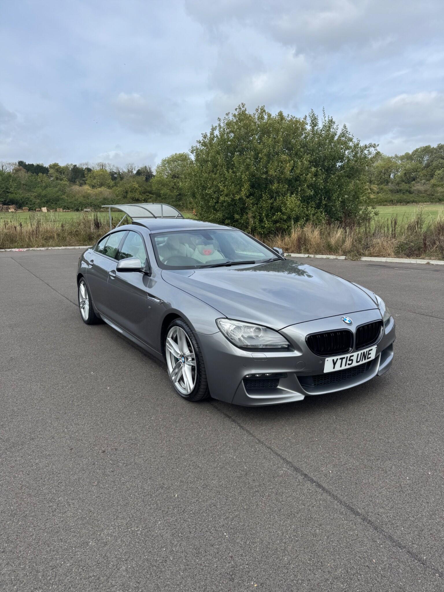 BMW 6 Series Gran Coupe