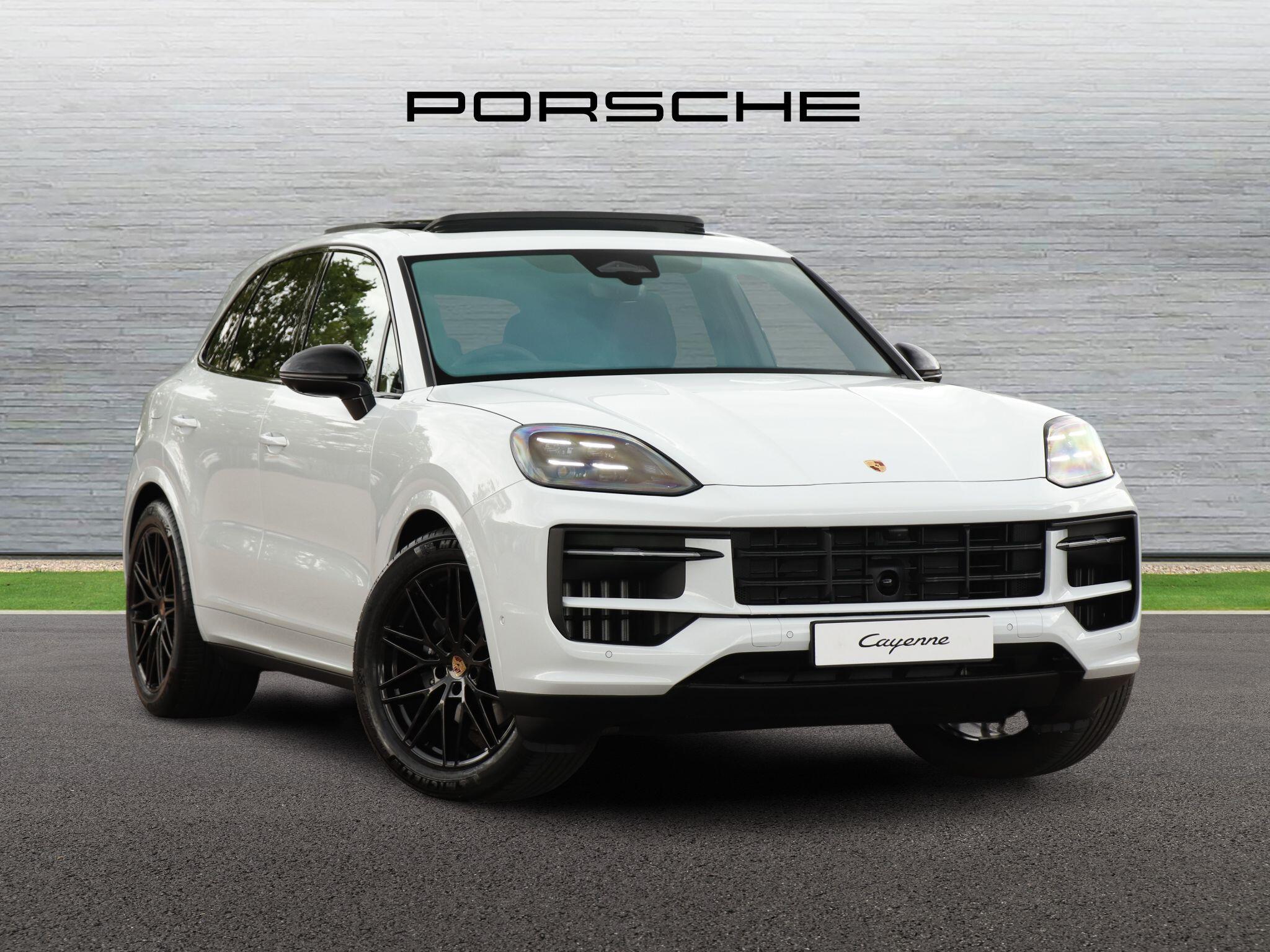 Porsche Cayenne in White for sale