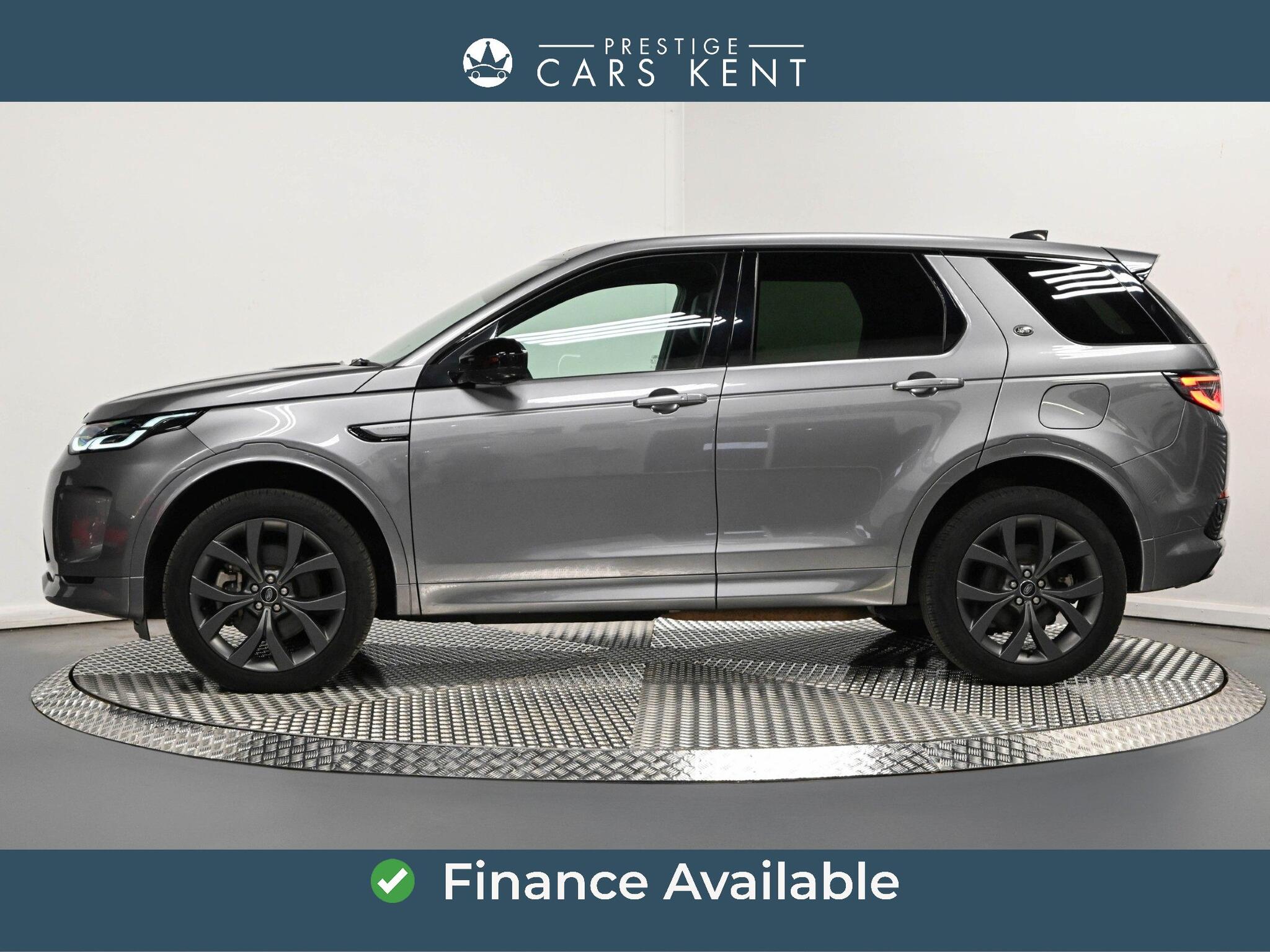 Land Rover Discovery Sport view 4