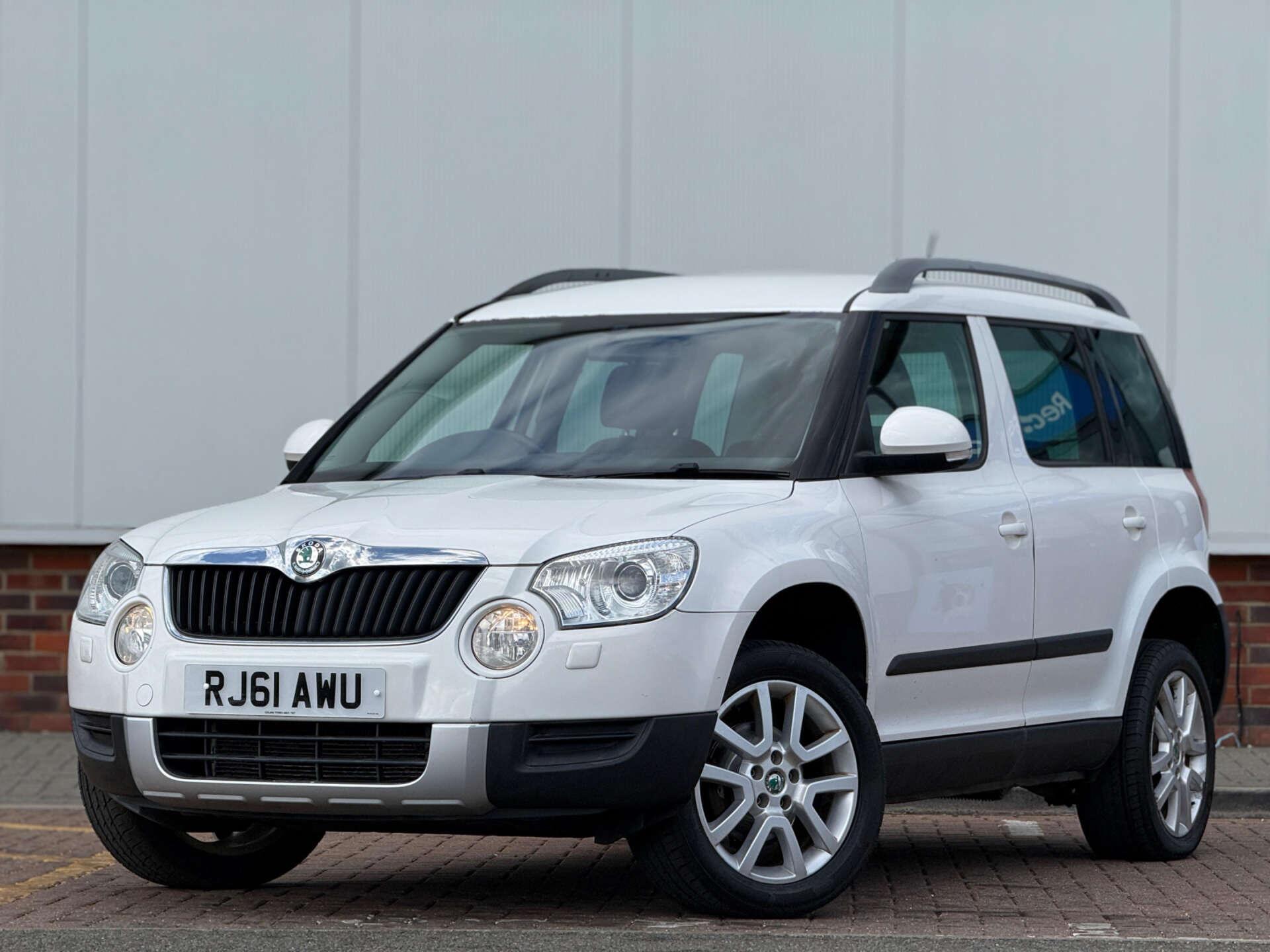Skoda Yeti view 3
