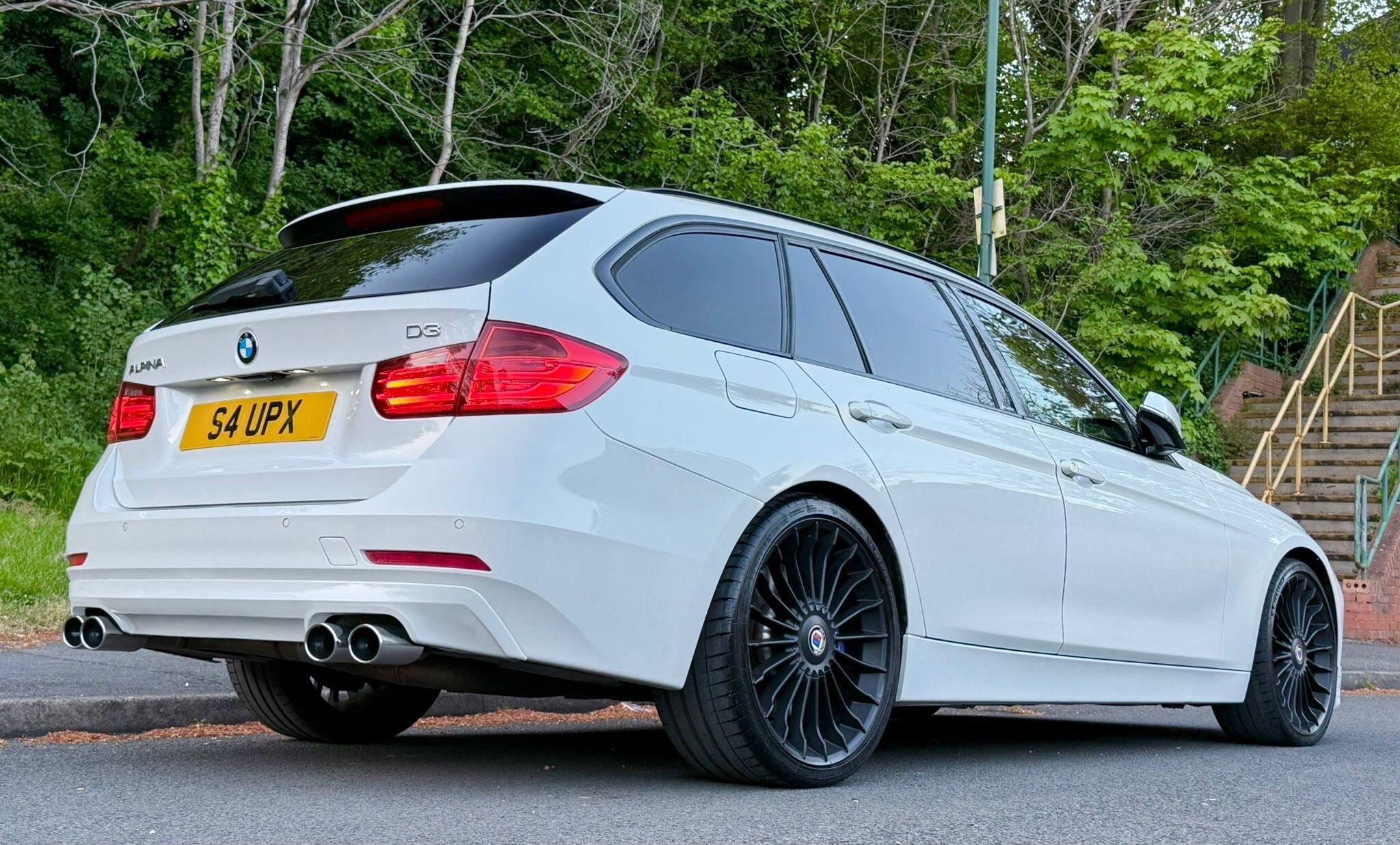 BMW Alpina D3 view 88