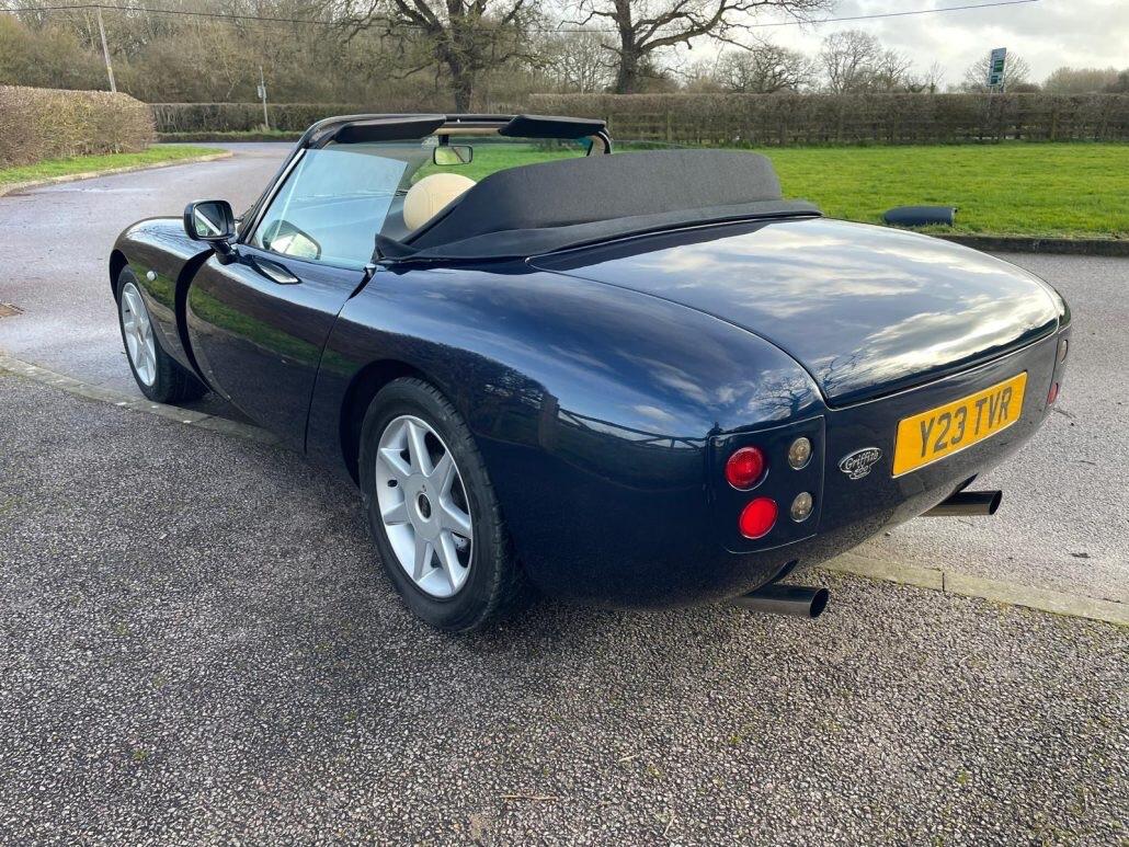 TVR Griffith view 4