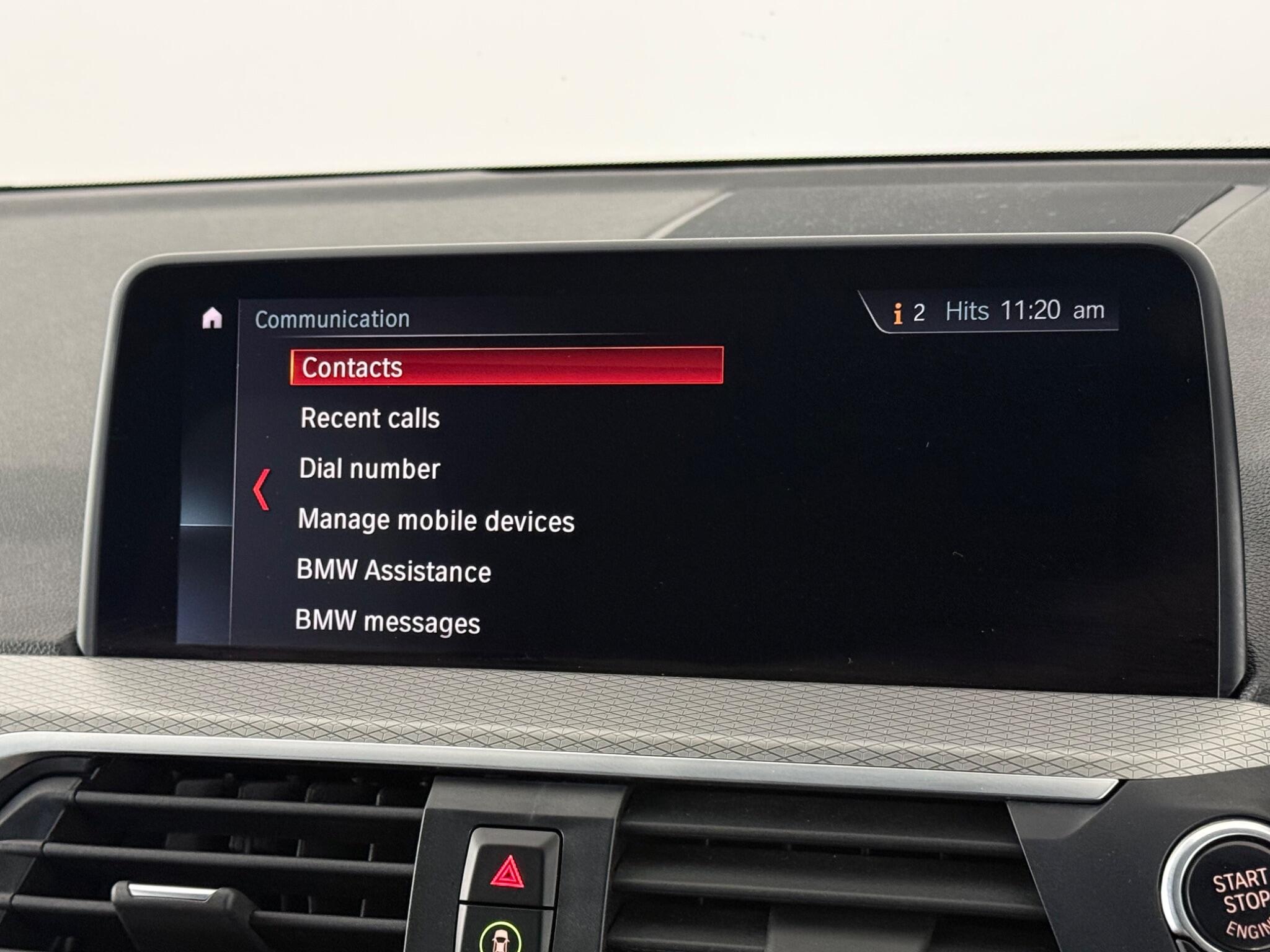 BMW X3 view 26