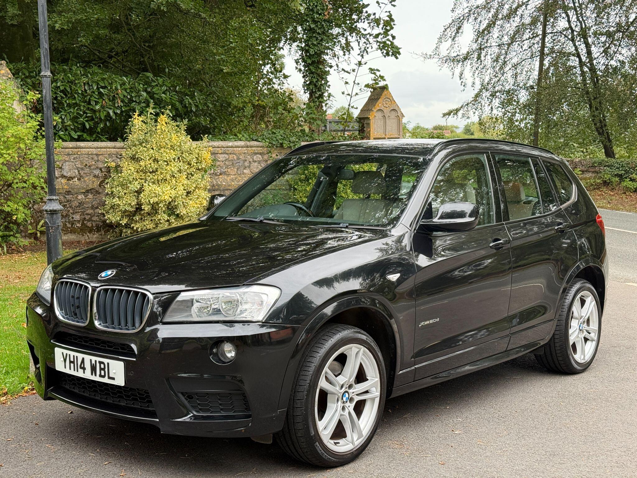BMW X3 view 5