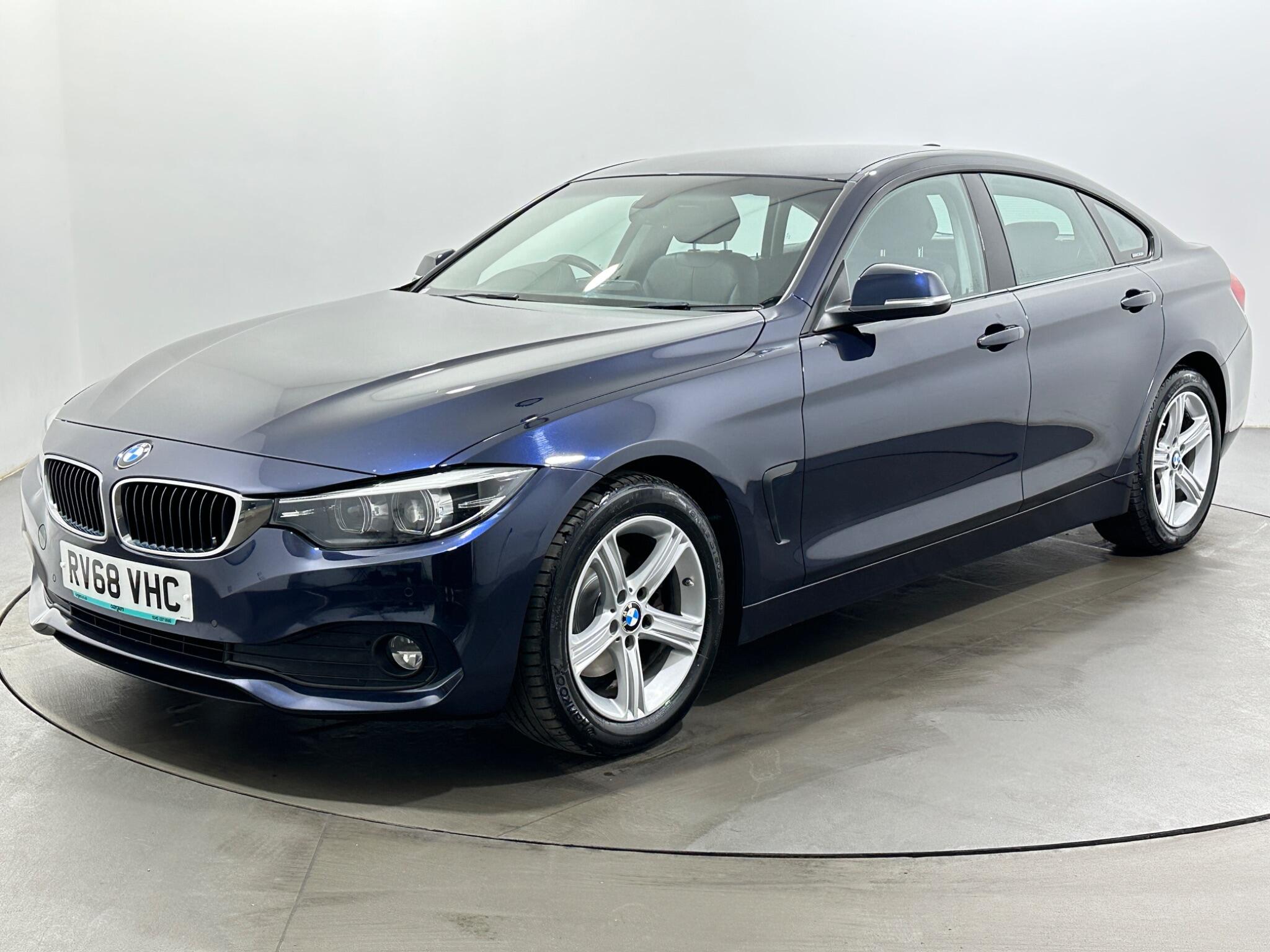 BMW 4 Series Gran Coupe view 4