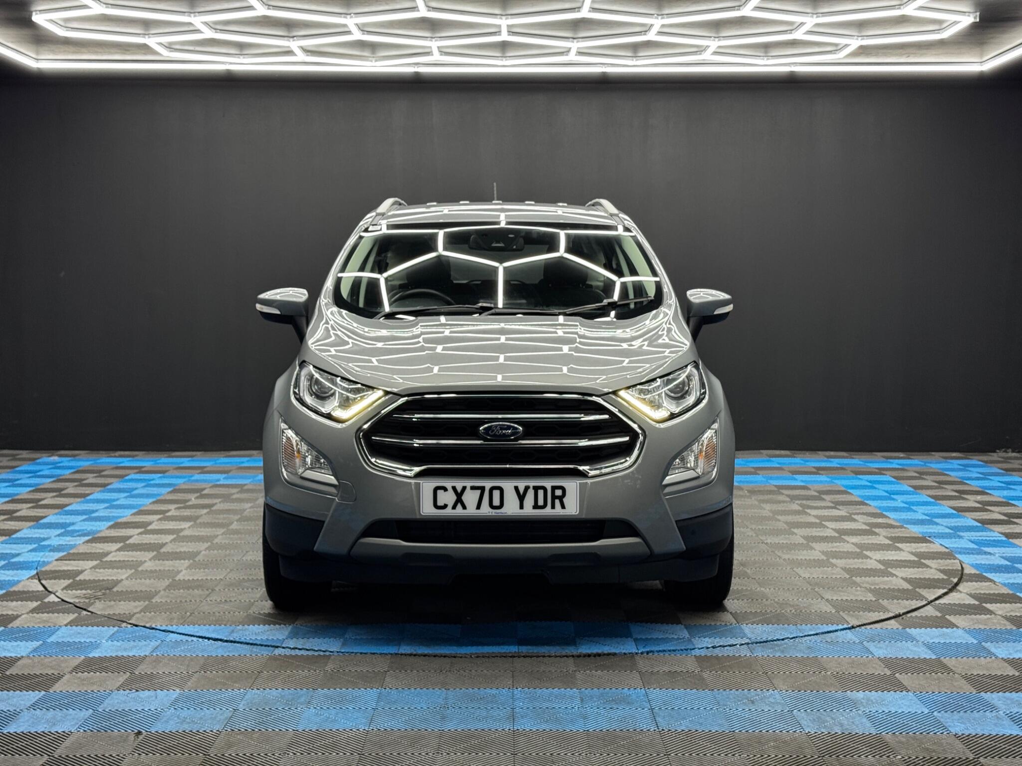 Ford EcoSport view 2