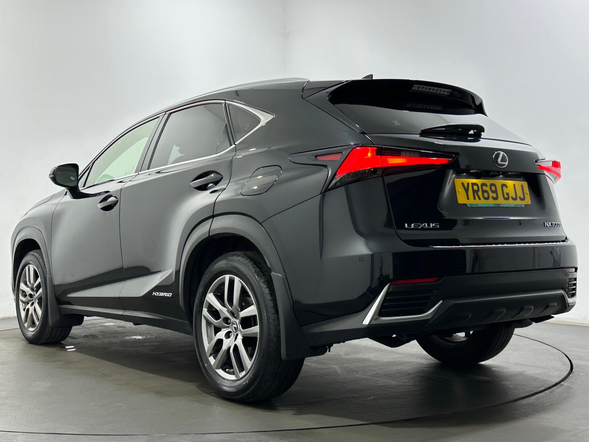 Lexus NX view 49