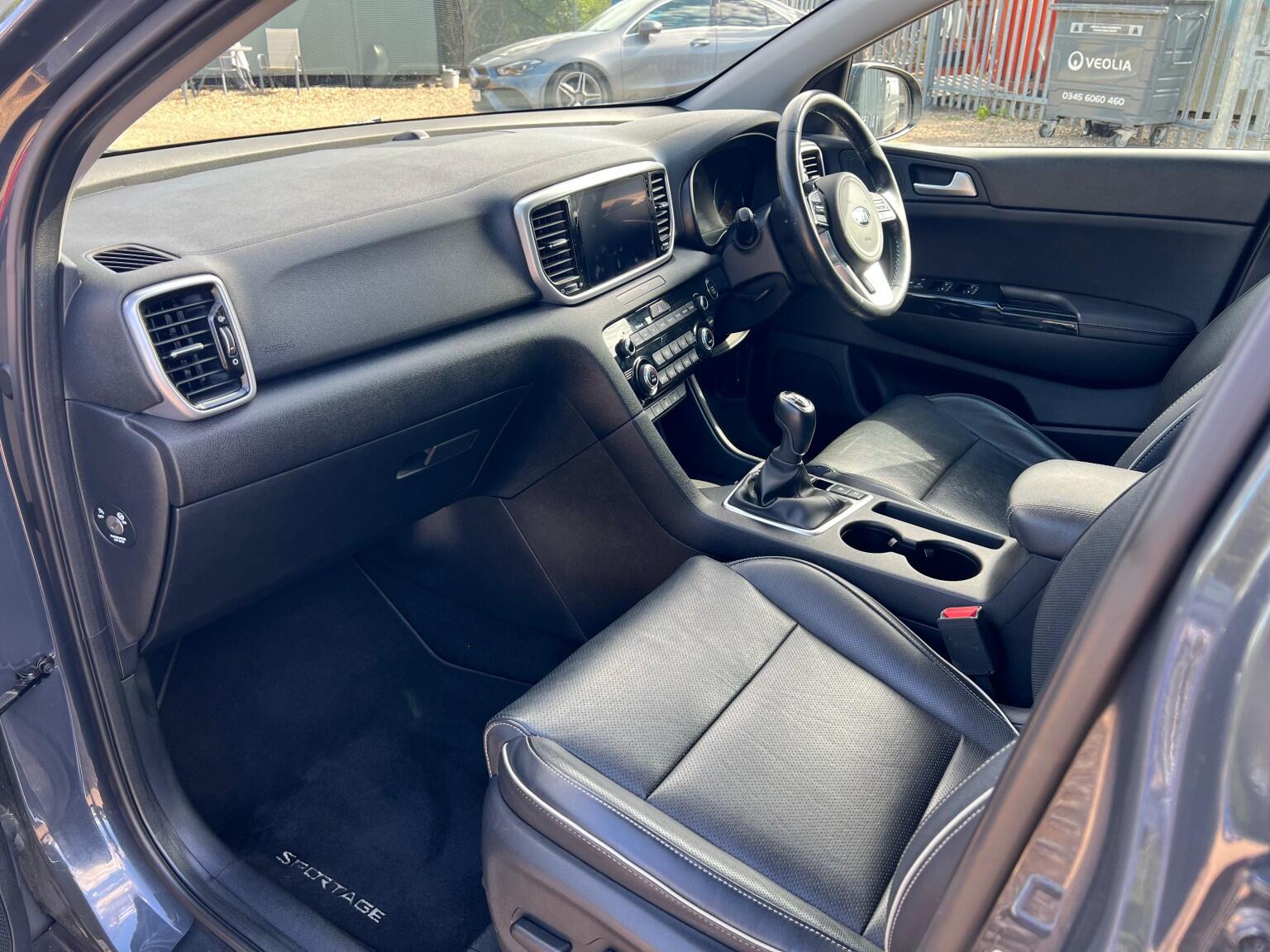 Kia Sportage view 22