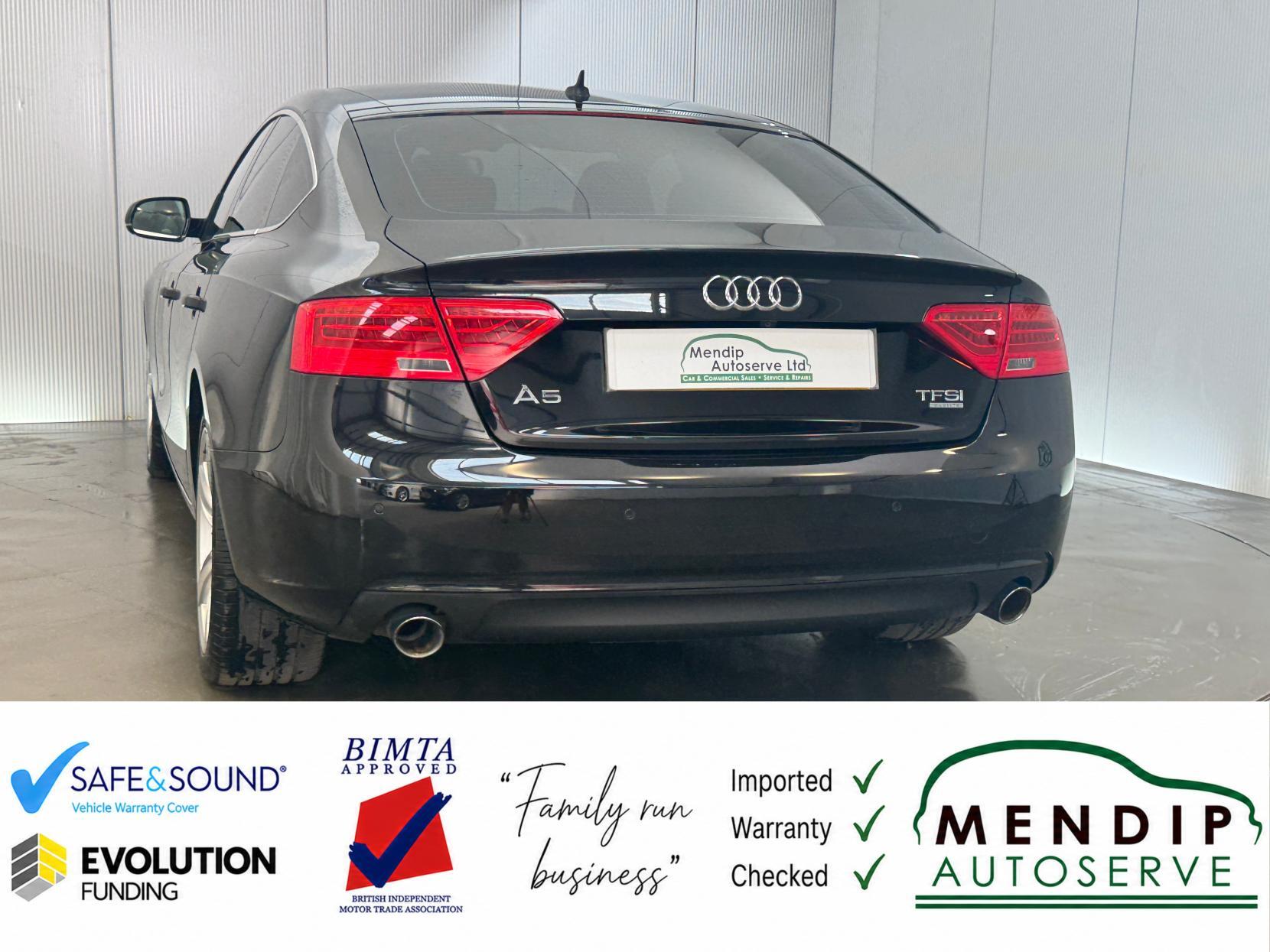 Audi A5 view 16