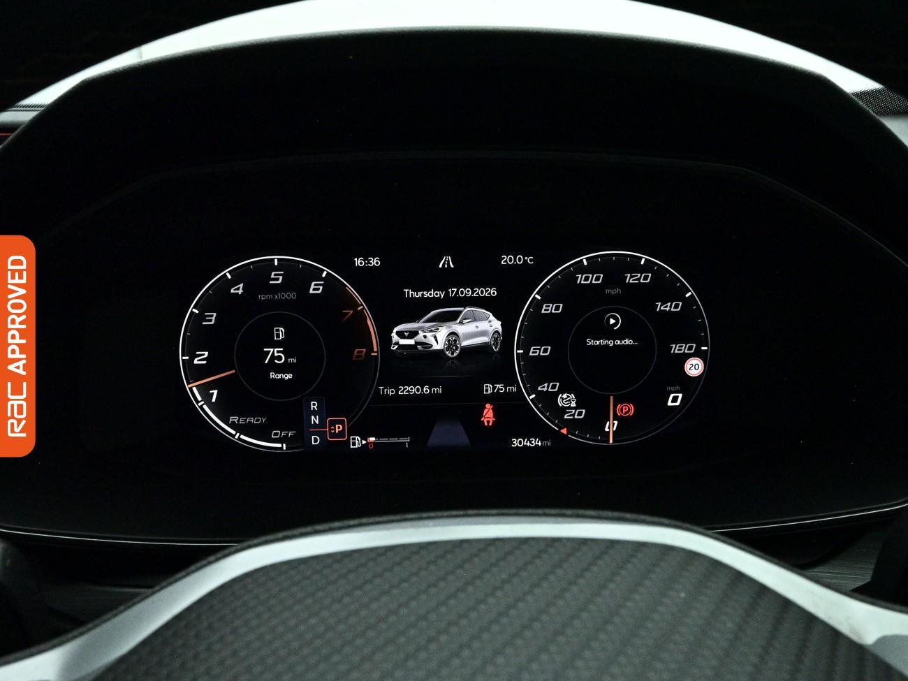 Cupra Formentor view 11