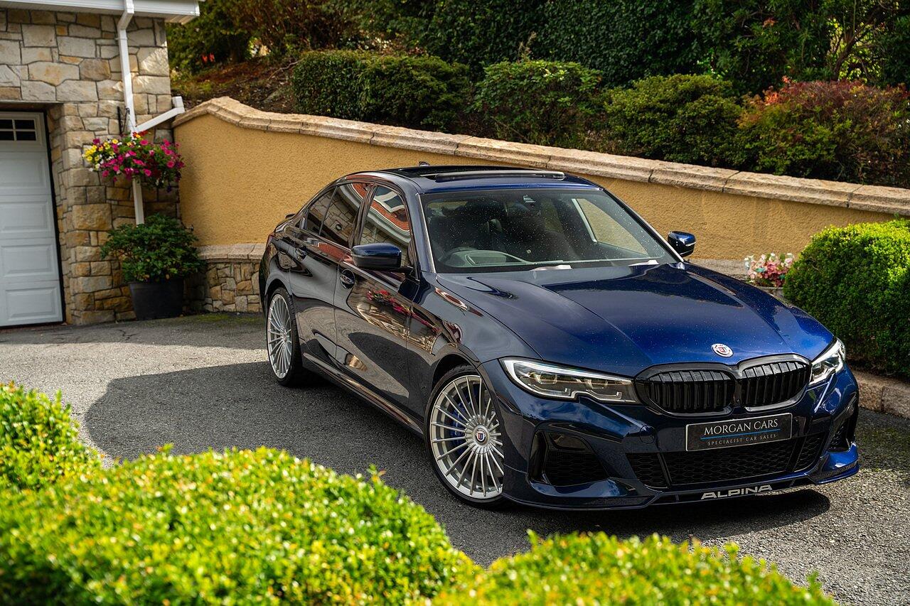 BMW Alpina D3 view 109