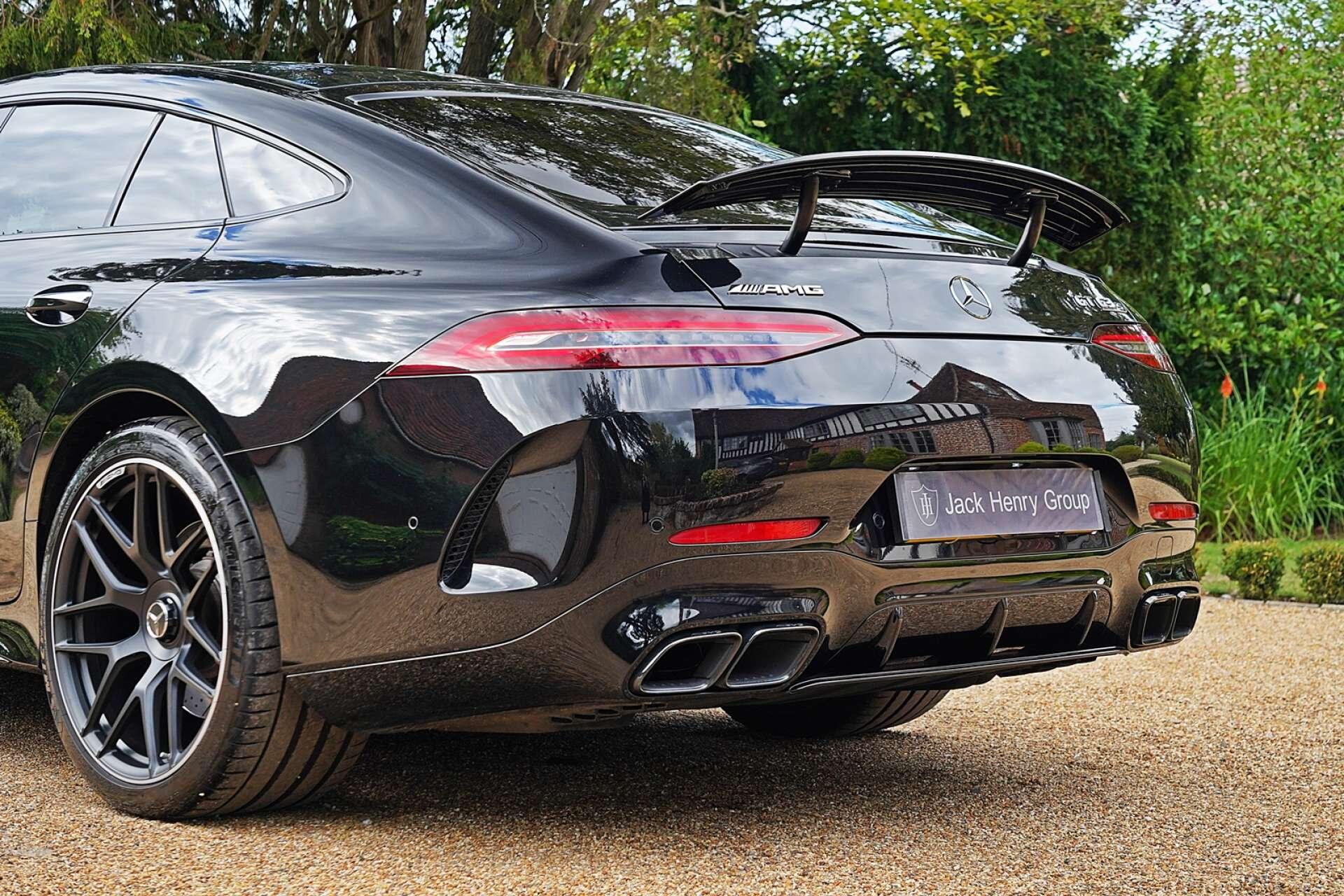 Mercedes-Benz AMG GT view 6