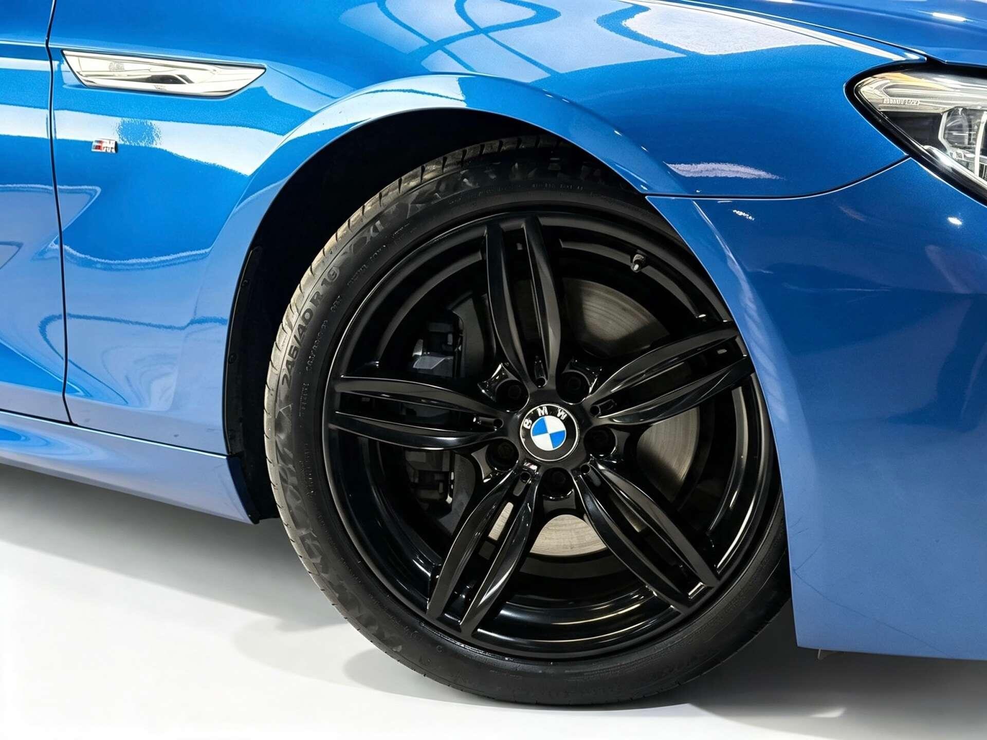 BMW 6 Series view 3