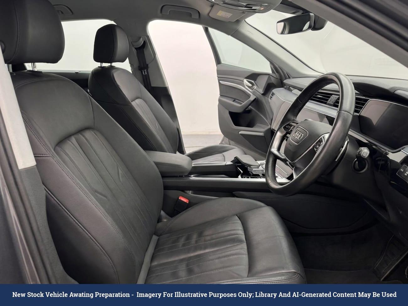Audi E-Tron view 3