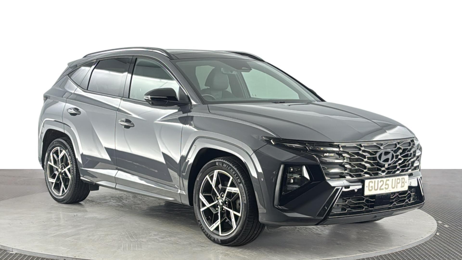 Hyundai Tucson view 2
