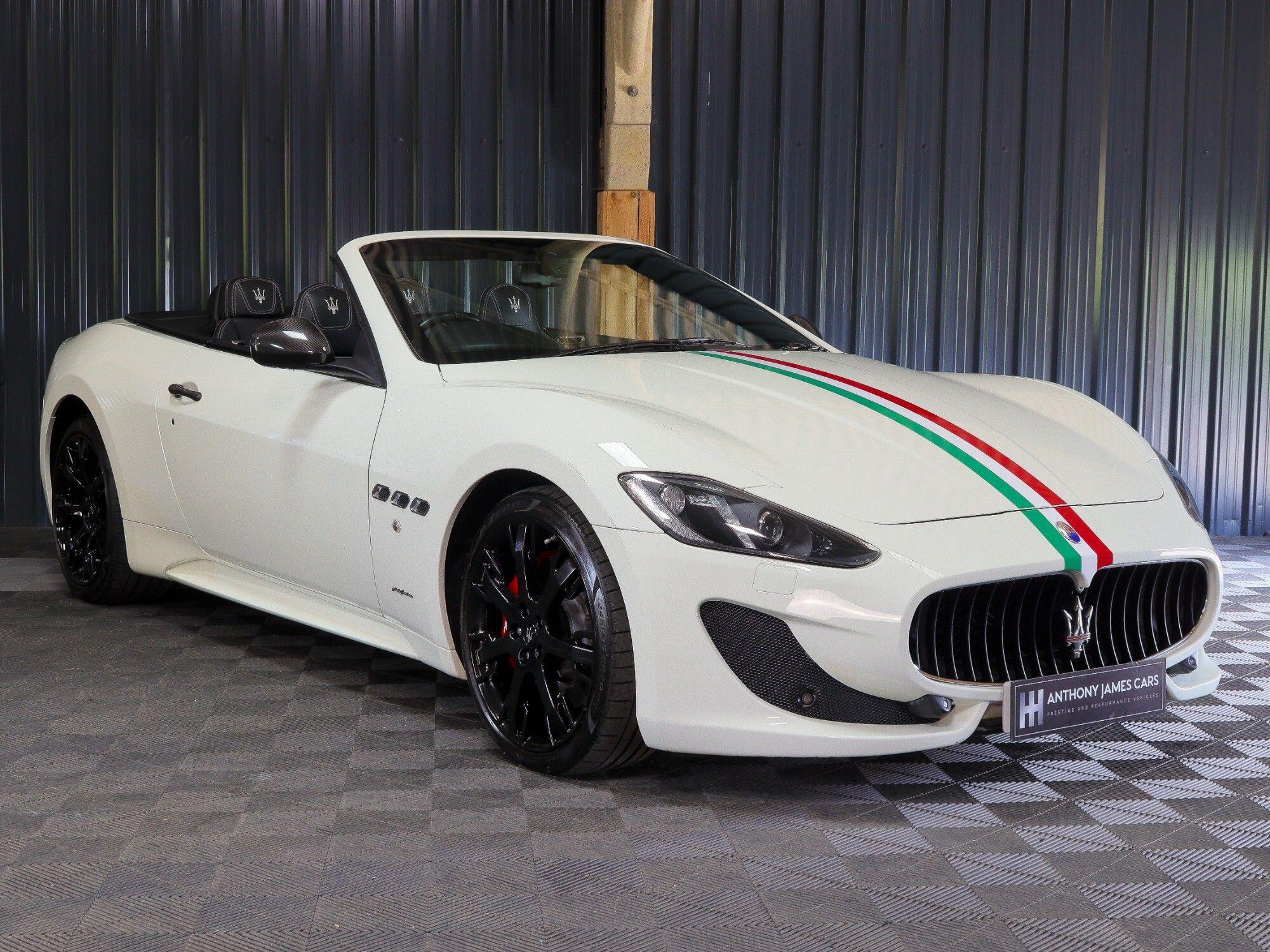Maserati Grancabrio view 51