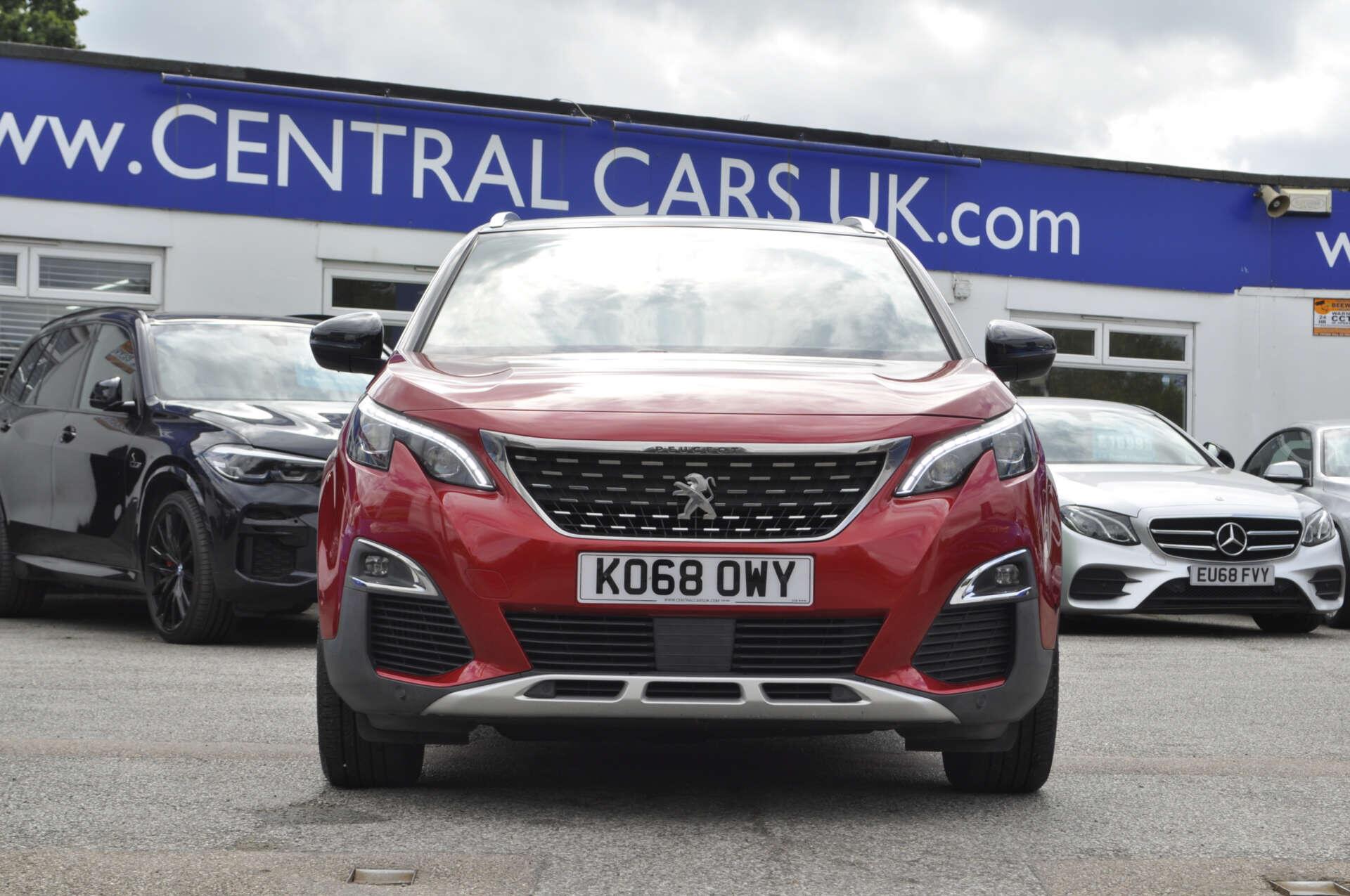 Peugeot 3008 view 3