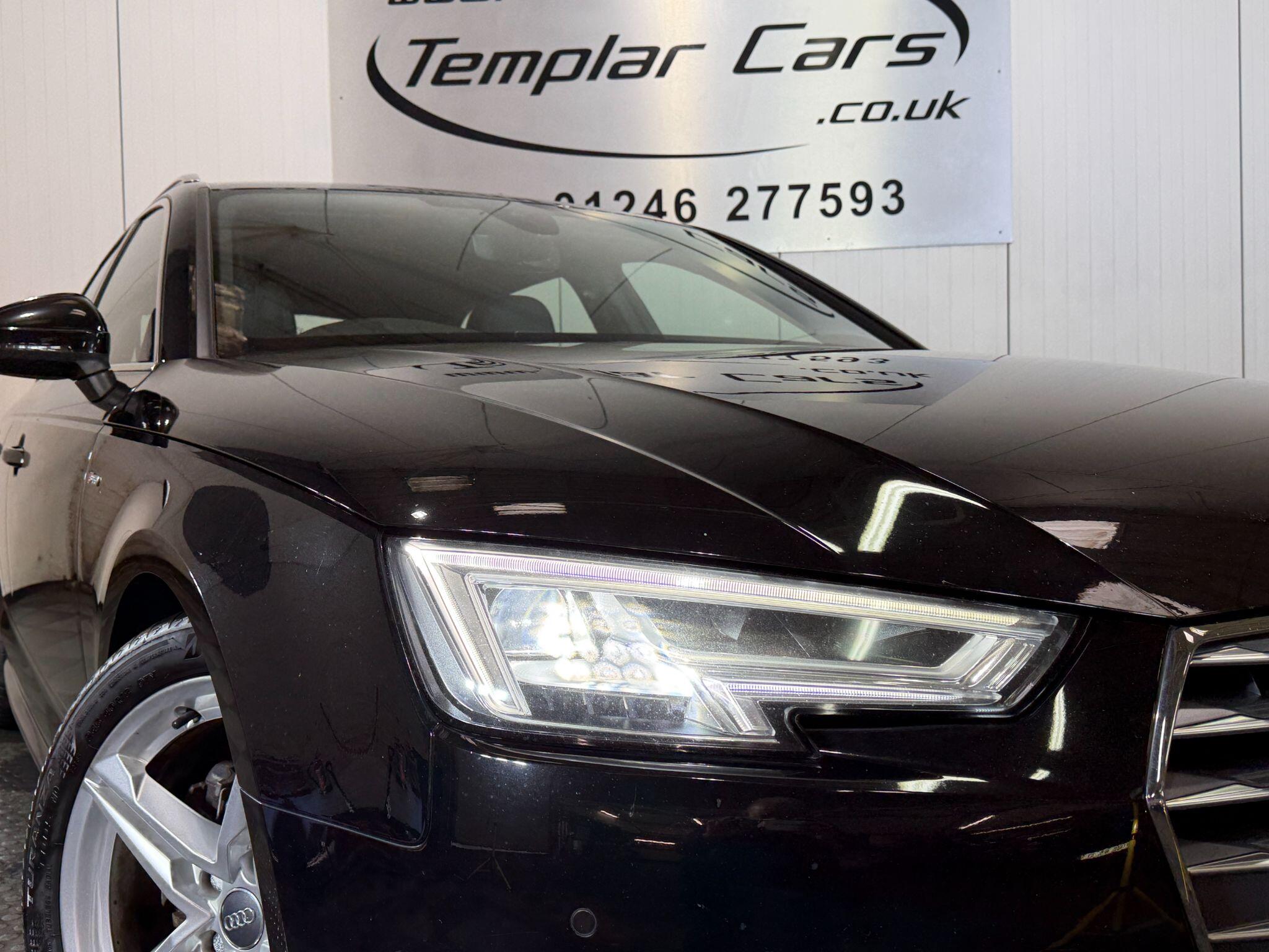 Audi A4 view 9