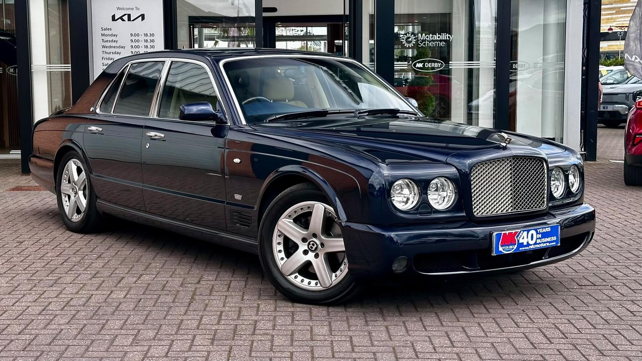Bentley Arnage view 2