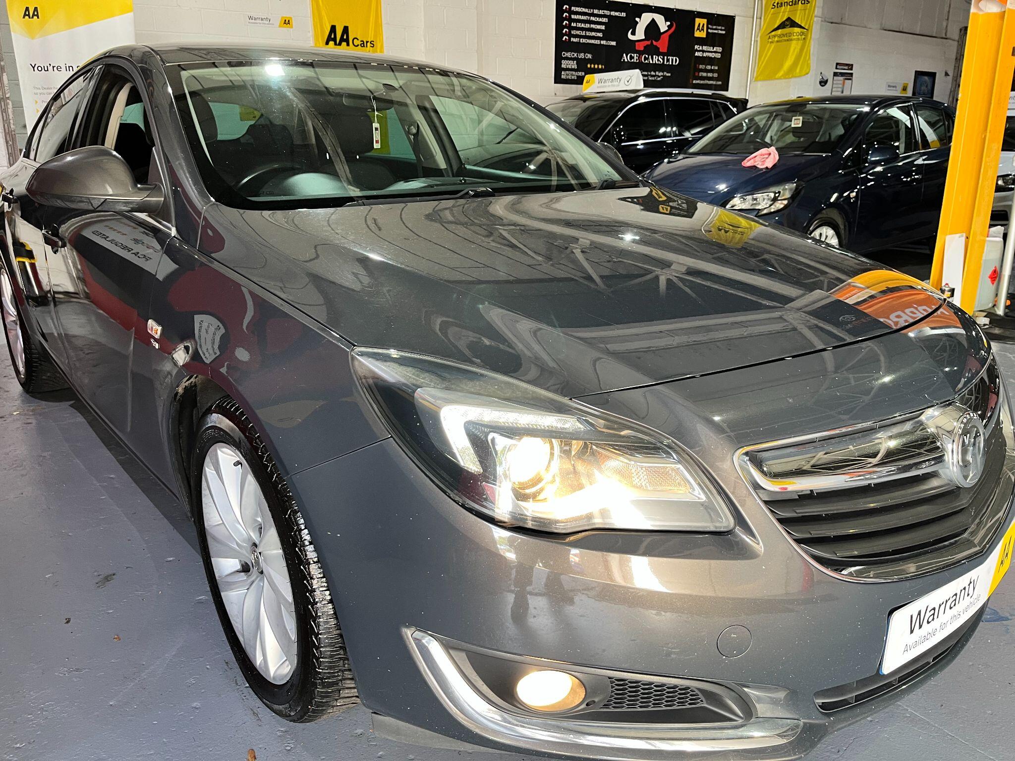 Vauxhall Insignia view 43